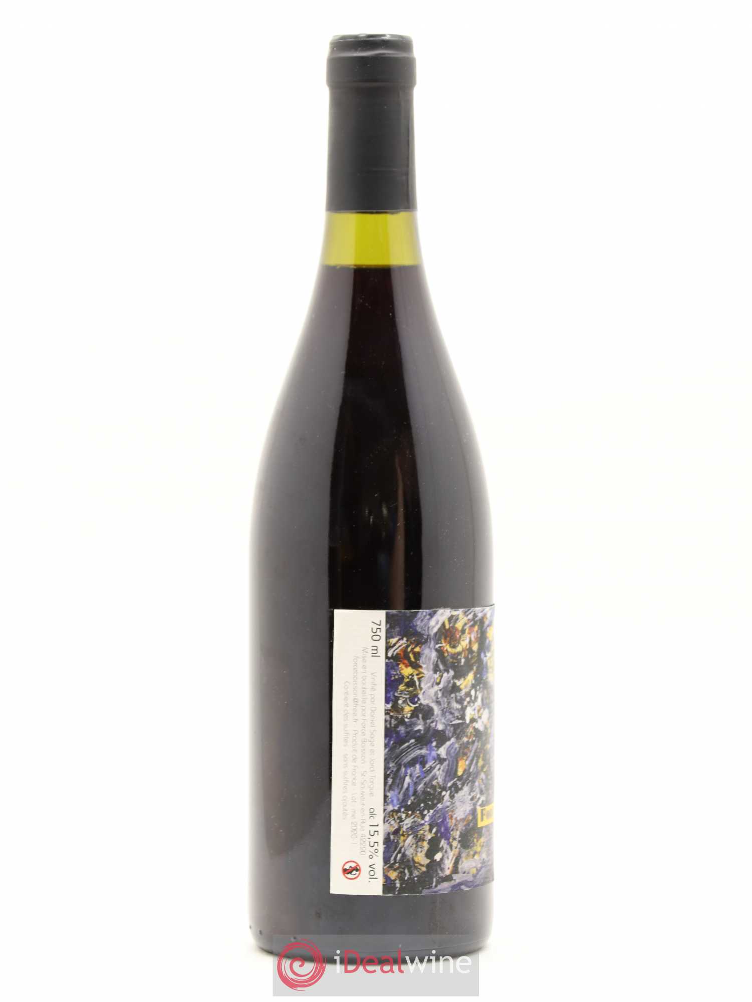 Vin de France Fonte des neiges Daniel Sage 2019 - Lot de 1 bouteille - 1