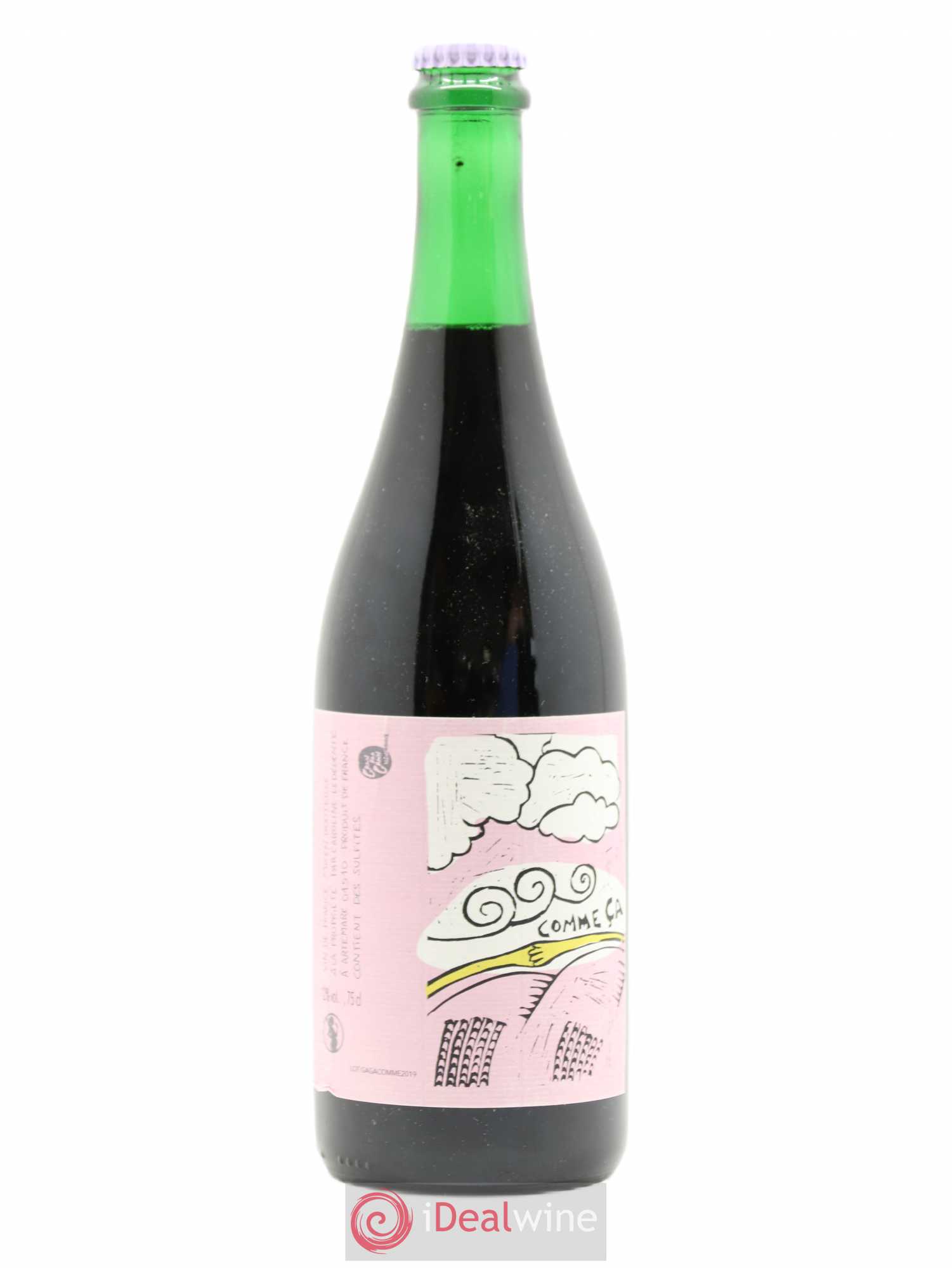 Vin de France Comme ça Caroline Ledédenté 2019 - Posten von 1 Flasche - 0