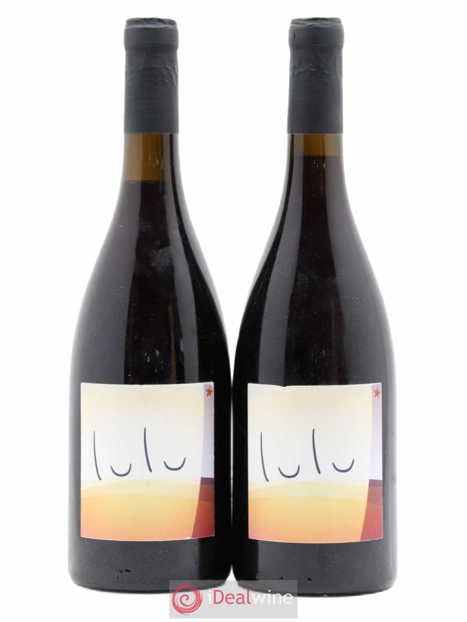 Vin de France Lulu Patrick Bouju - La Bohème 2015 - Lot de 2 bouteilles - 0