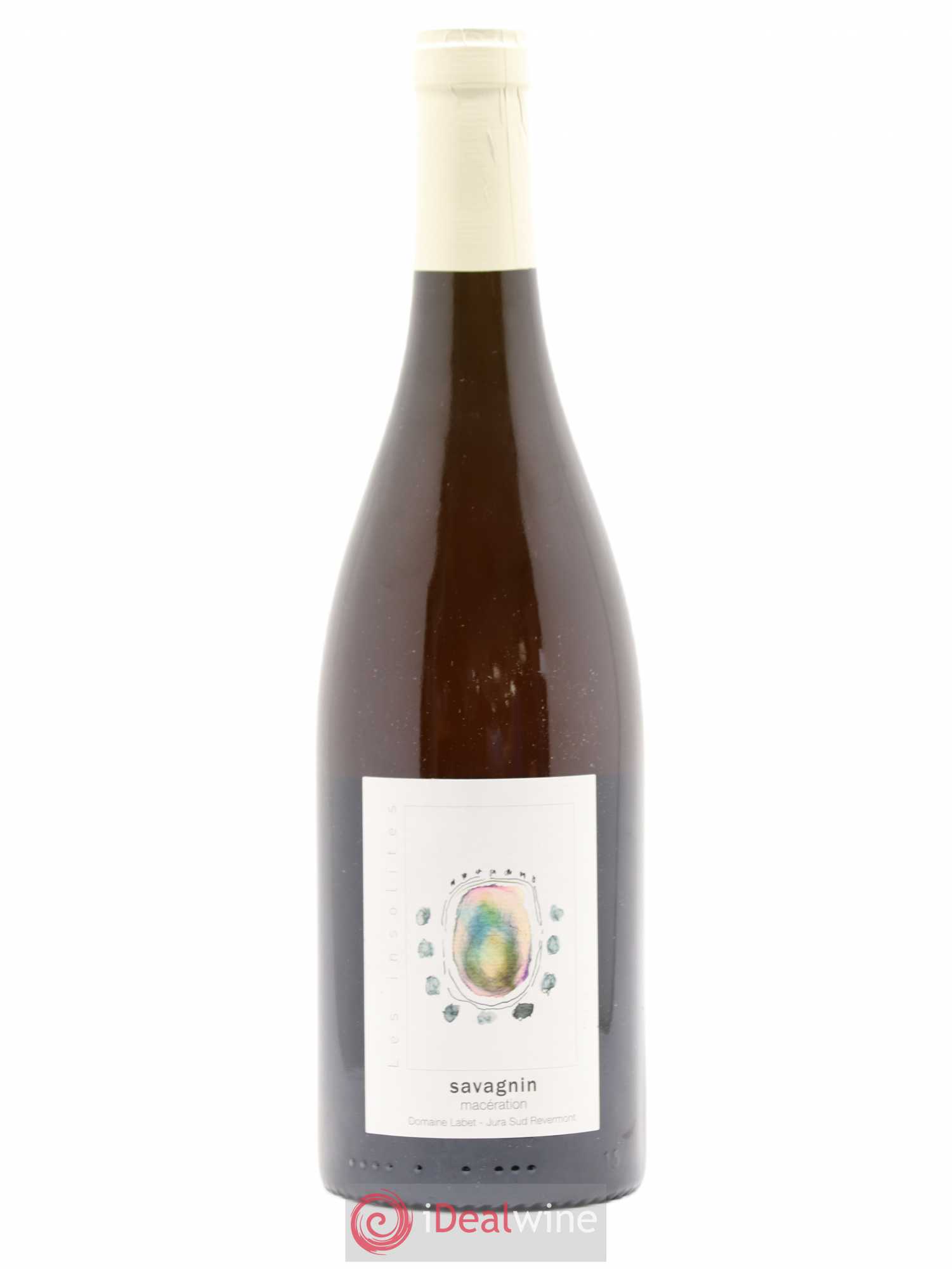 Vin de France Savagnin Orange de Macération Longue Sur Charrière Labet 2018 - Posten von 1 Flasche - 0