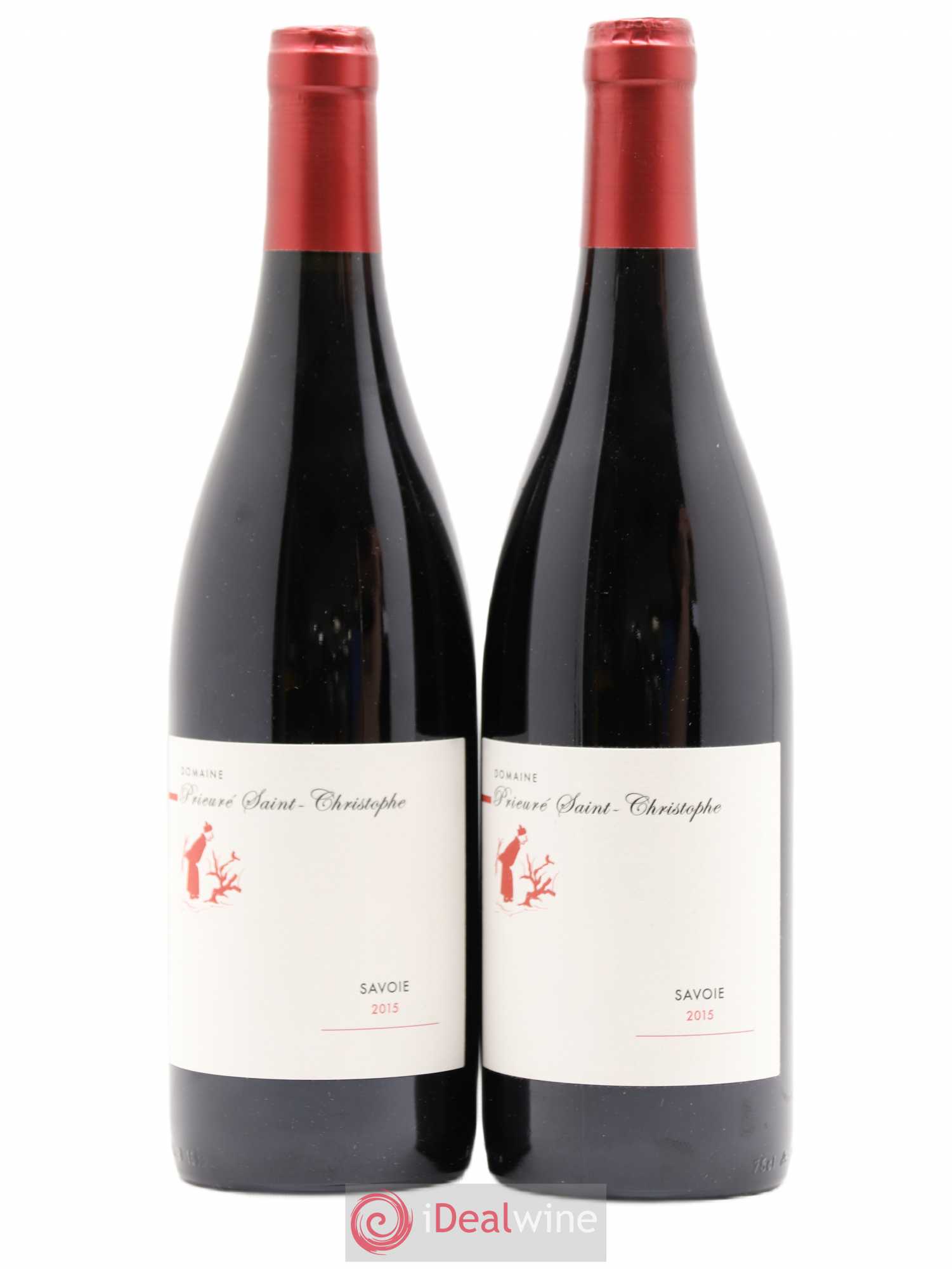 Vin de Savoie Mondeuse Prieuré St Christophe 2015 - Posten von 2 Flaschen - 0