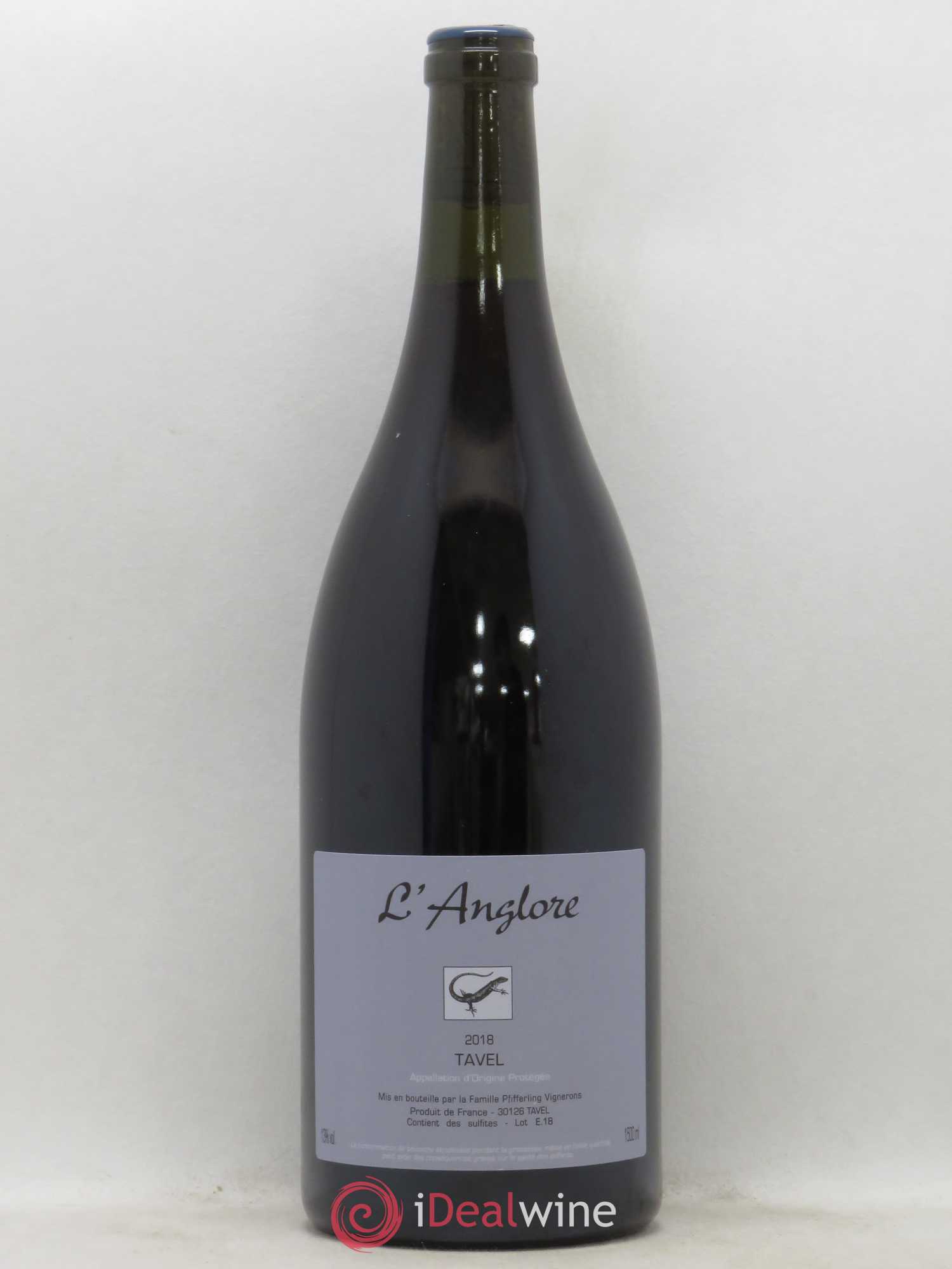 Tavel L'Anglore 2018 - Posten von 1 Magnum - 0