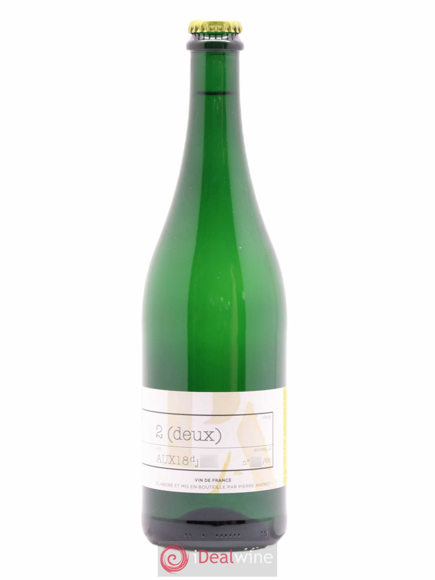 Vin de France Moselle 2(deux) Pierre Andrey 2018 - Posten von 1 Flasche - 0