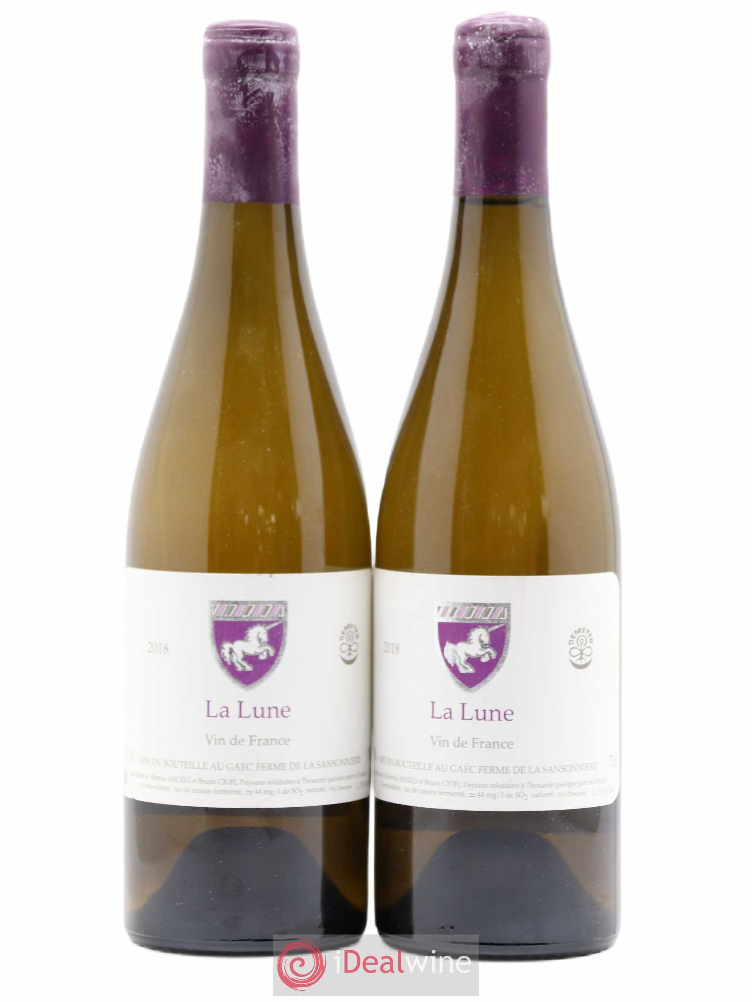 Vin de France Mark Angeli La Lune 2018 - Posten von 2 Flaschen - 0