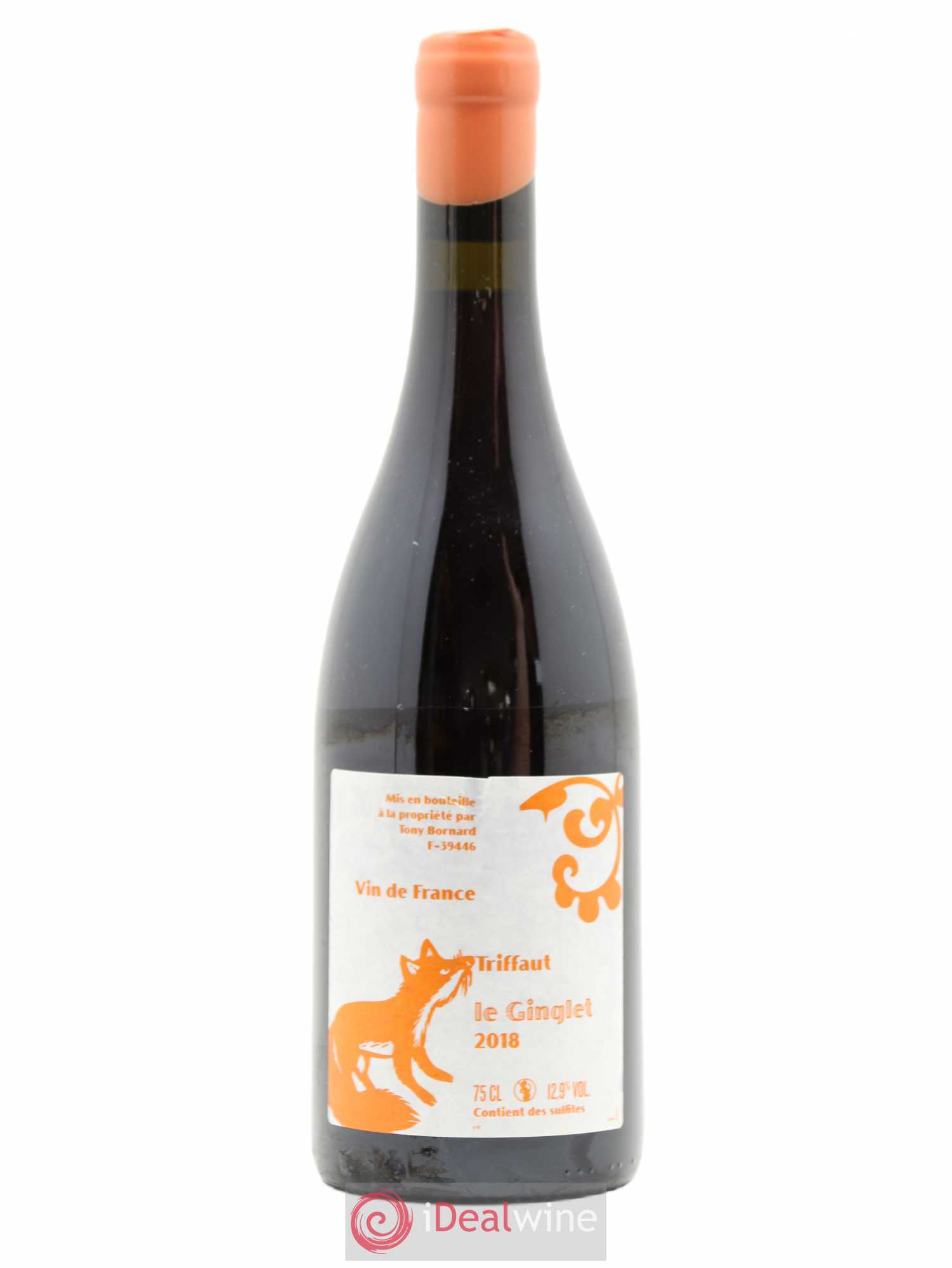 Vin de France Le Ginglet Triffaut Bornard 2018 - Posten von 1 Flasche - 0