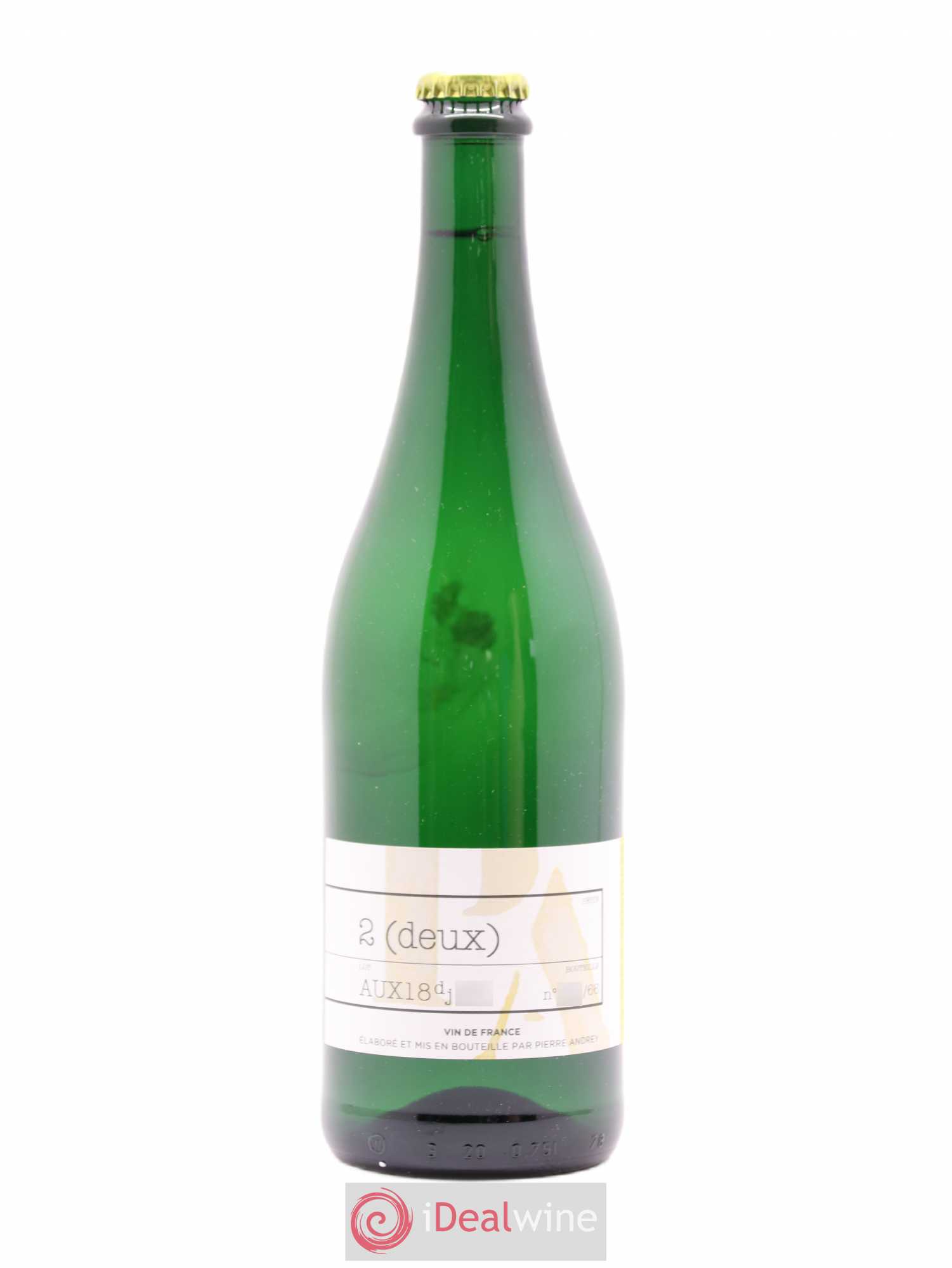 Vin de France Moselle 2(deux) Pierre Andrey 2018 - Posten von 1 Flasche - 0