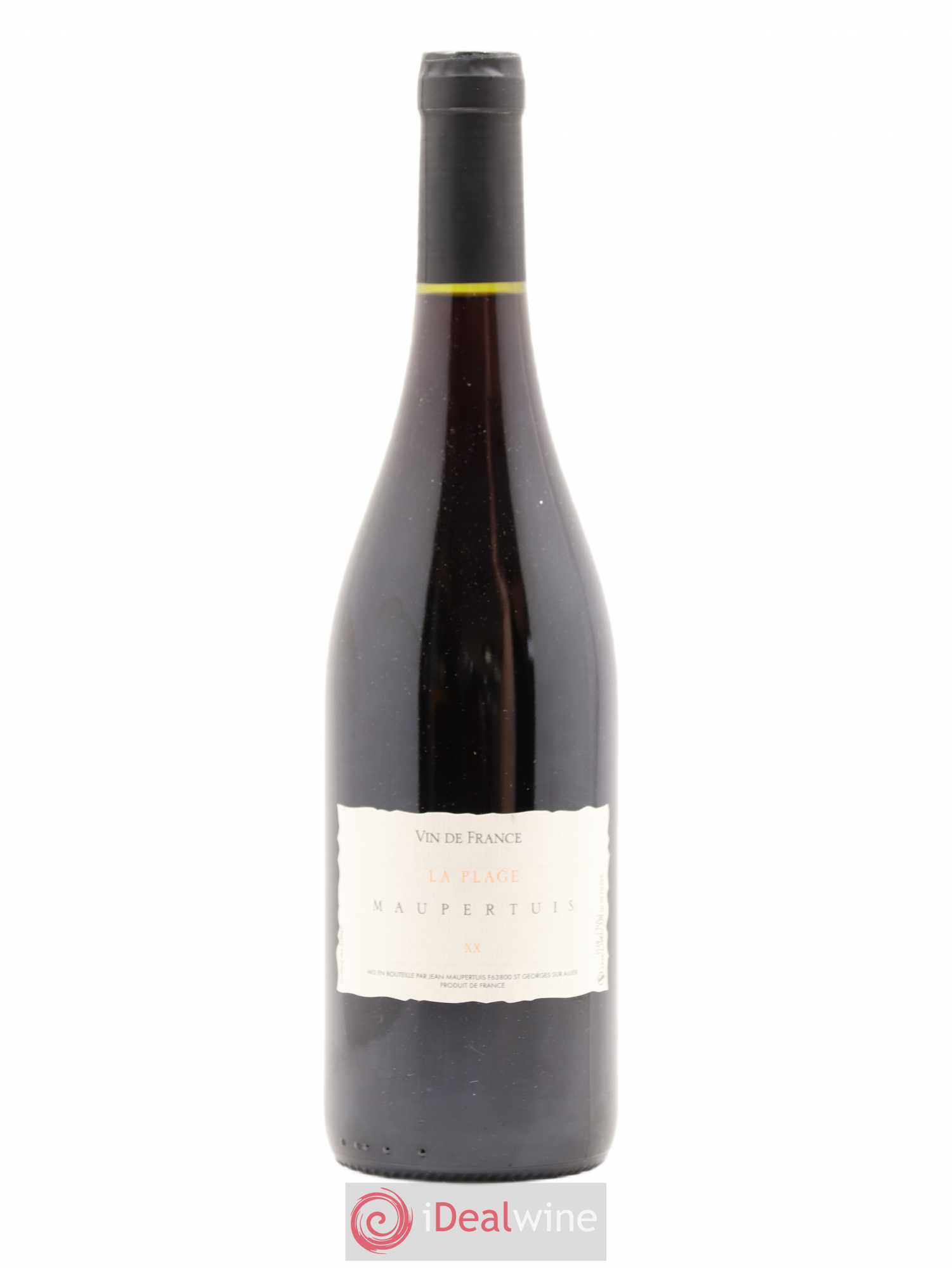 Vin de France Auvergne La Plage Jean Maupertuis 2020 - Posten von 1 Flasche - 0