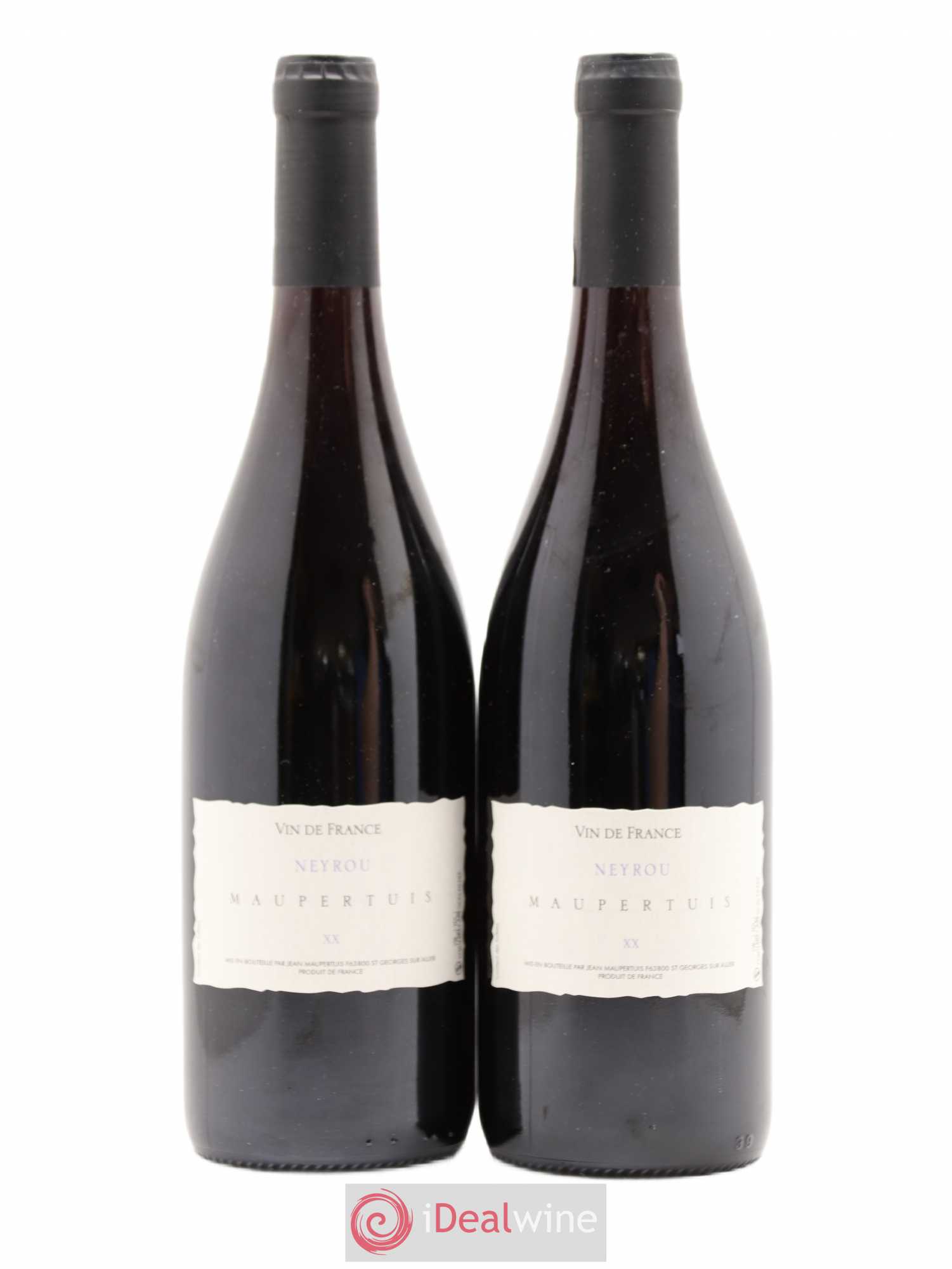 Vin de France Neyrou Jean Maupertuis 2020 - Posten von 2 Flaschen - 0