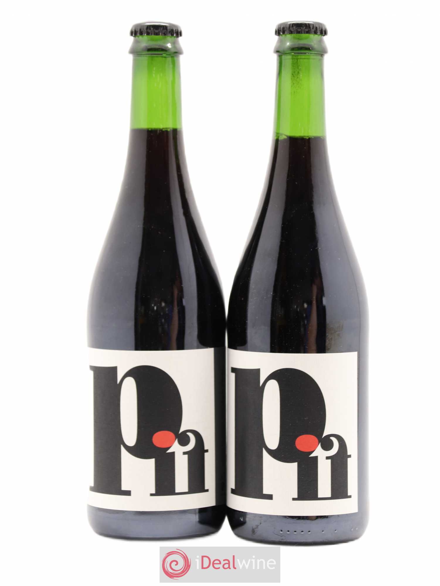 Vin de France Pif Amélie Vuillet et Sébastien Jacques 2018 - Posten von 2 Flaschen - 0