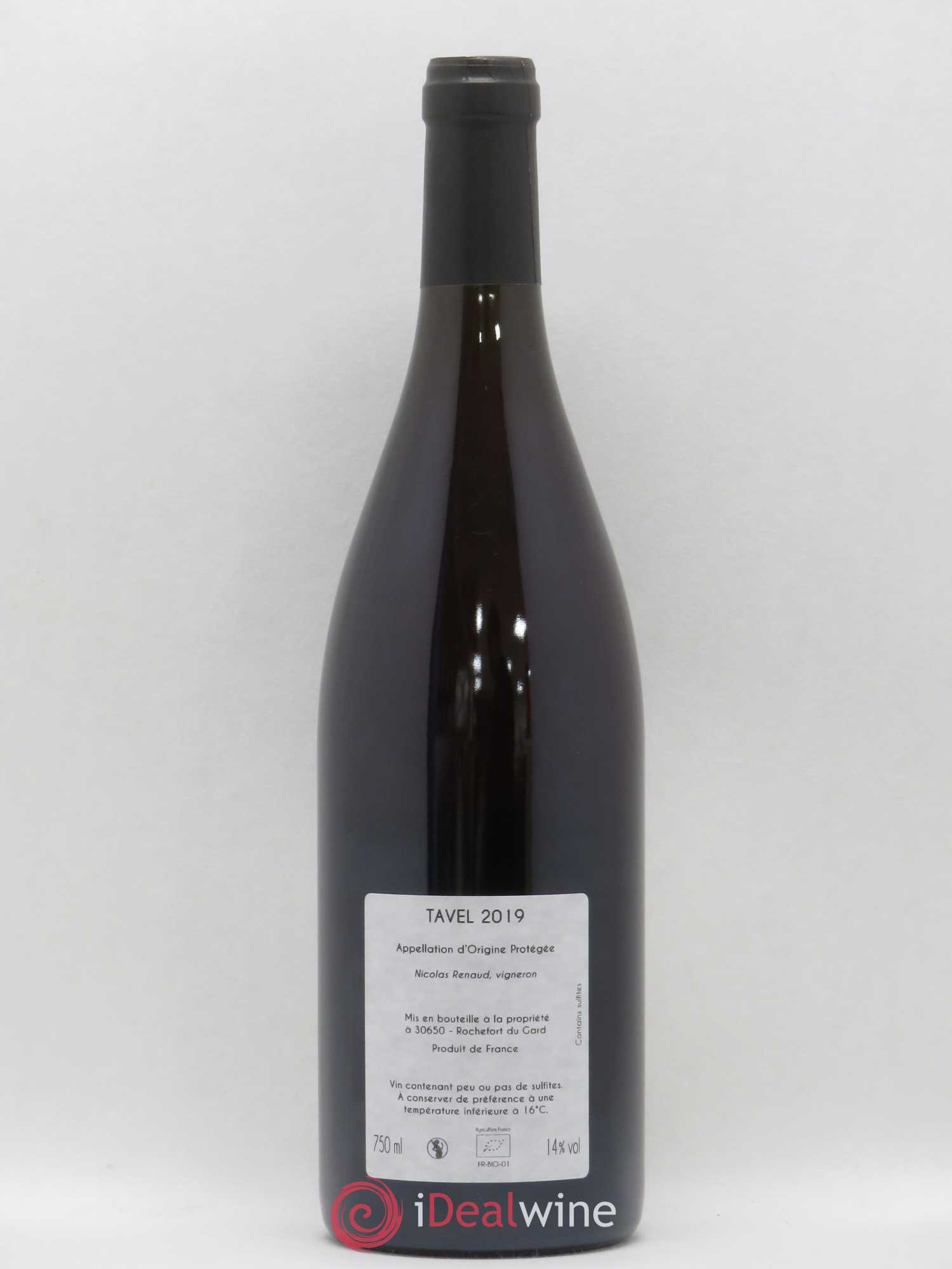 Tavel Les Grillons 2019 - Lot de 1 bouteille - 1