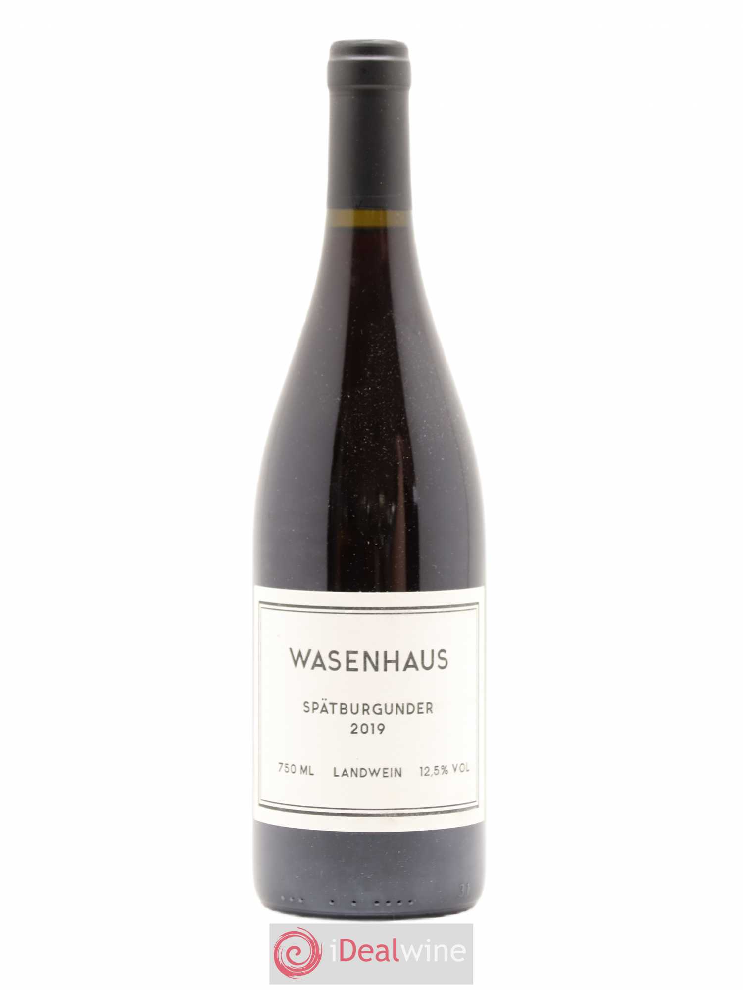 Allemagne Wasenhaus Spätburgunder 2019 - Posten von 1 Flasche - 0