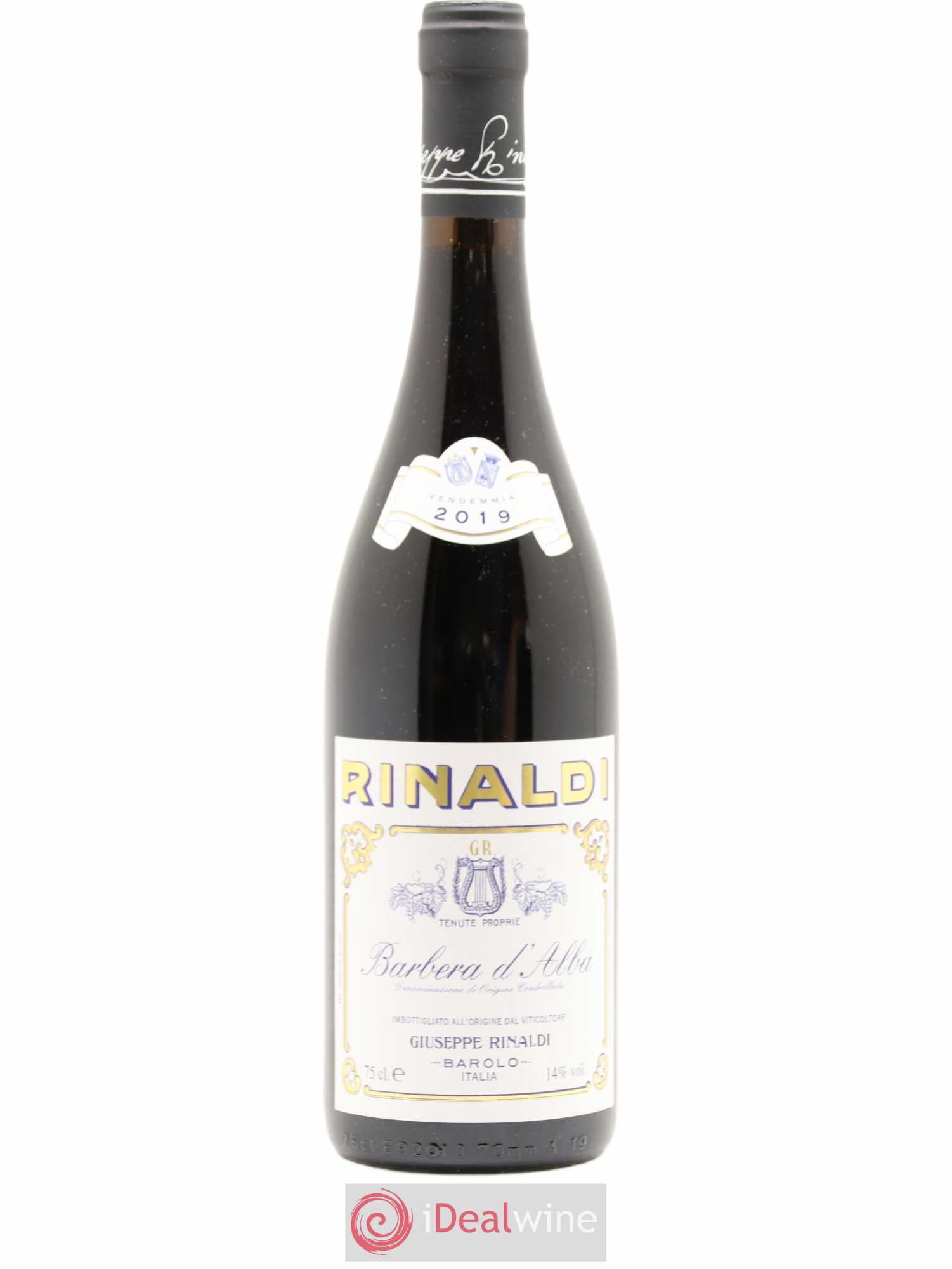 Barbera d'Alba Giuseppe Rinaldi 2019 - Lot of 1 bottle - 0