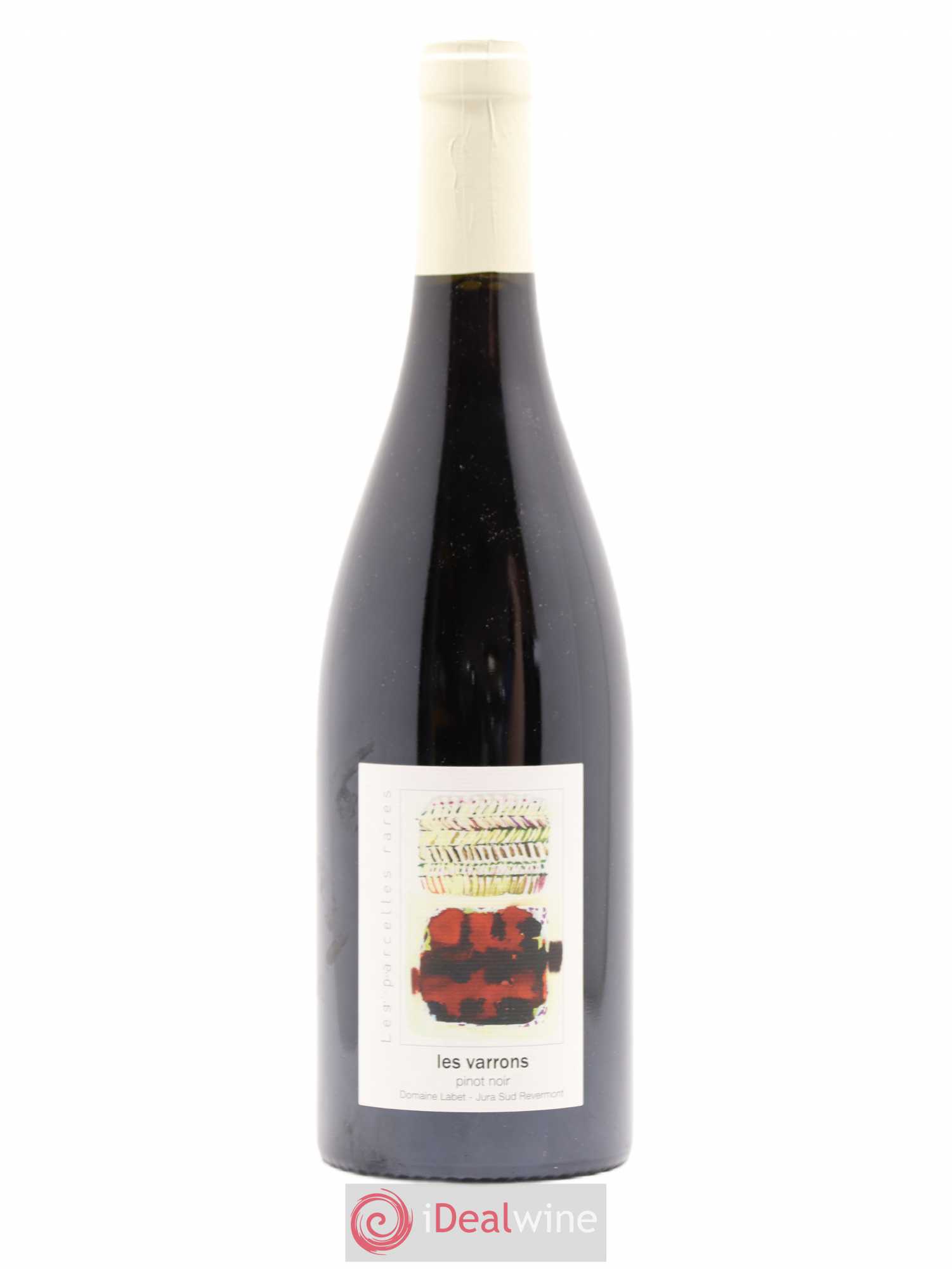 Côtes du Jura Pinot Noir Les Varrons Sélection Massale Romain - Julien - Charline Labet 2020 - Lot de 1 bouteille - 0