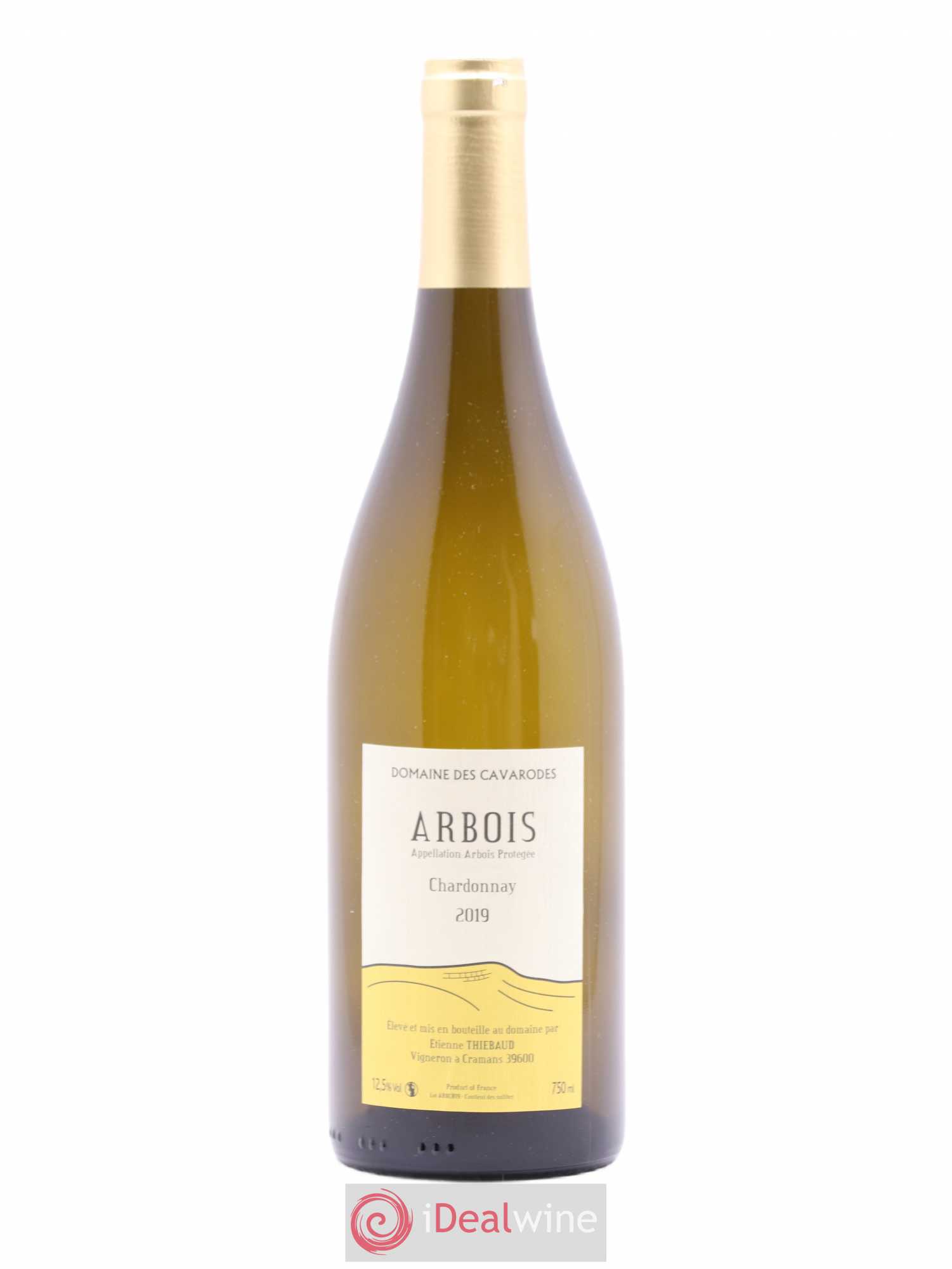 Arbois Chardonnay Cavarodes 2019 - Posten von 1 Flasche - 0