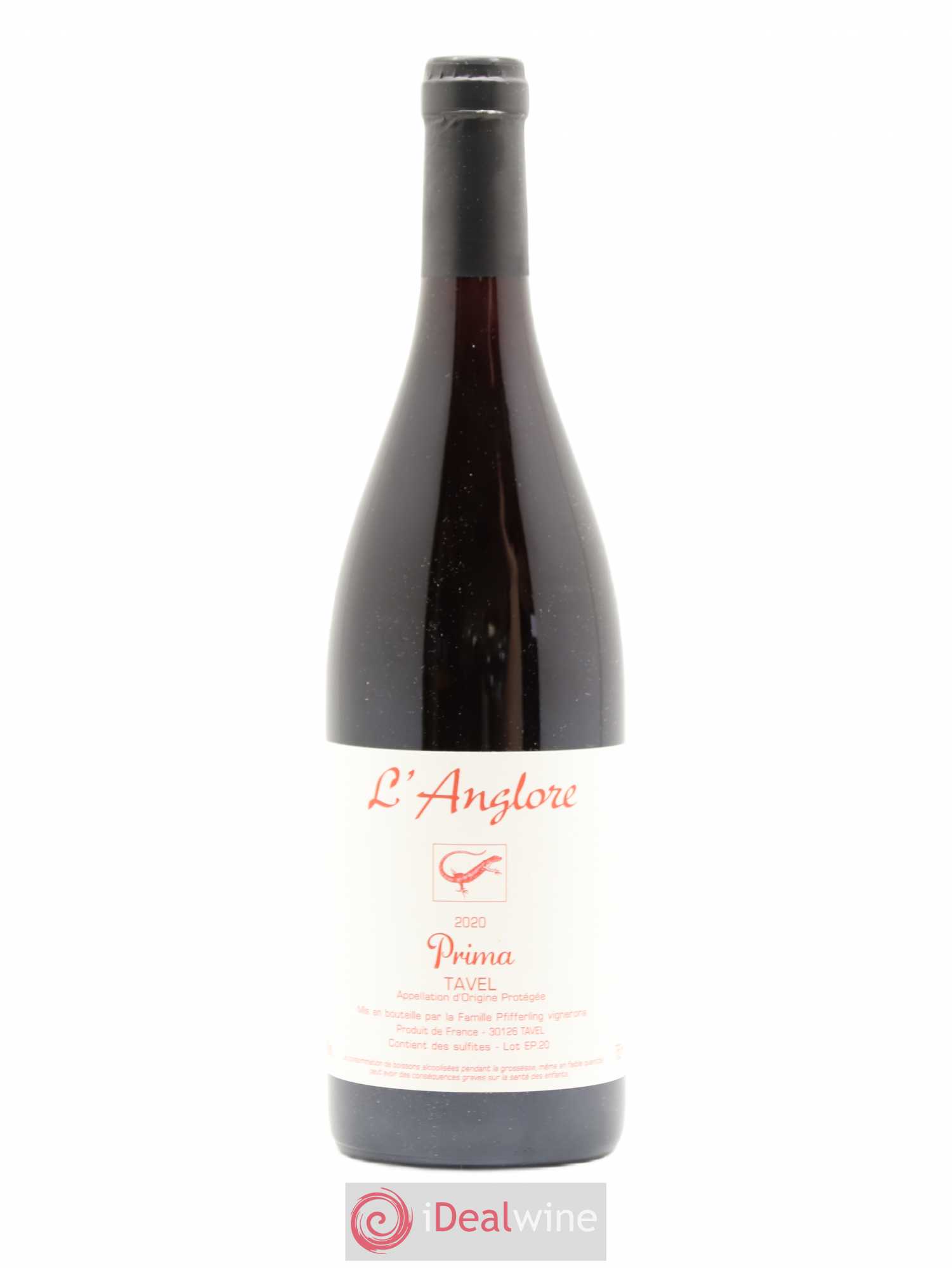 Tavel Prima L'Anglore 2020 - Posten von 1 Flasche - 0