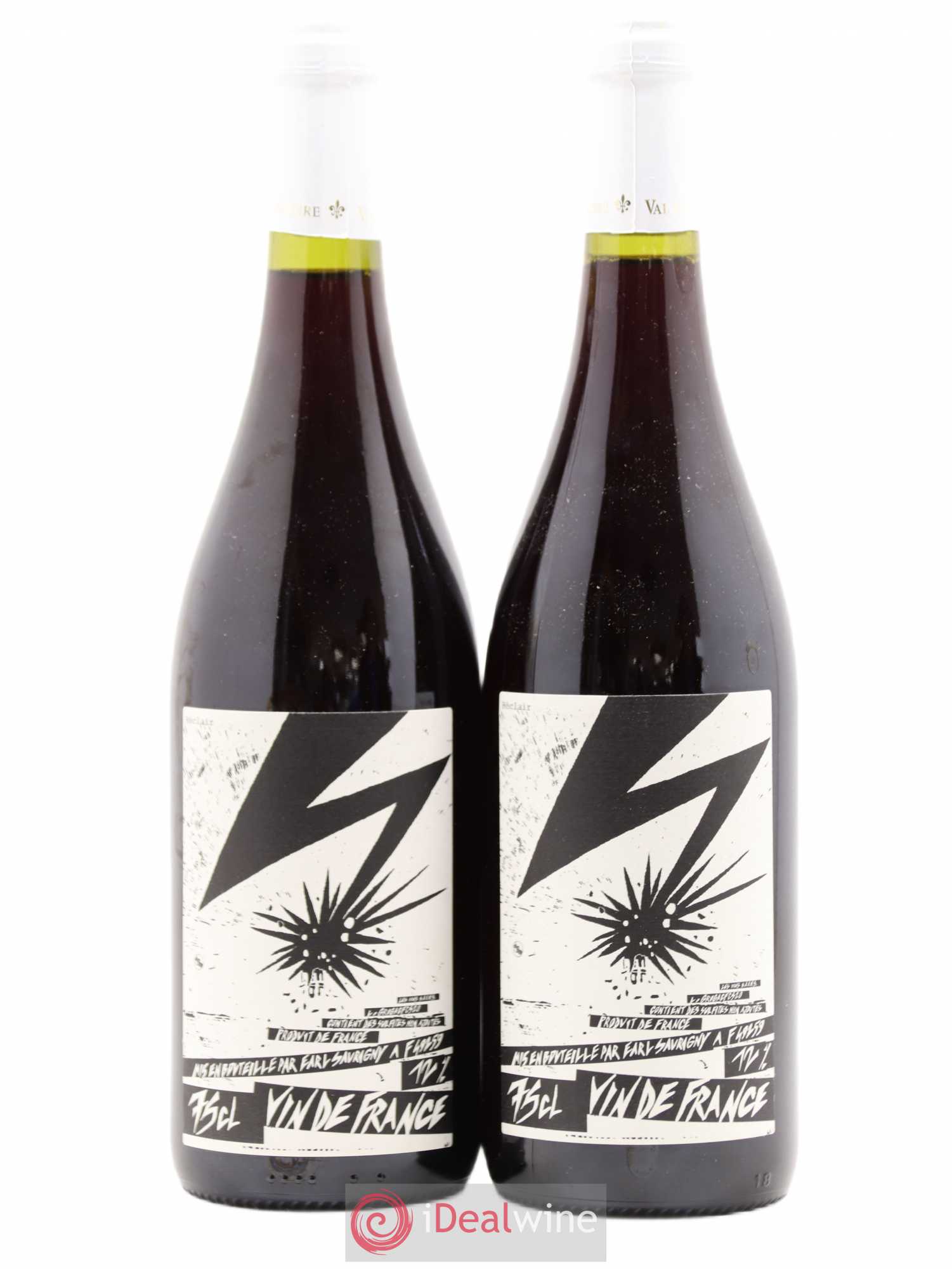 Vin de France Reclair Jérôme Saurigny 2020 - Lot of 2 bottles - 0