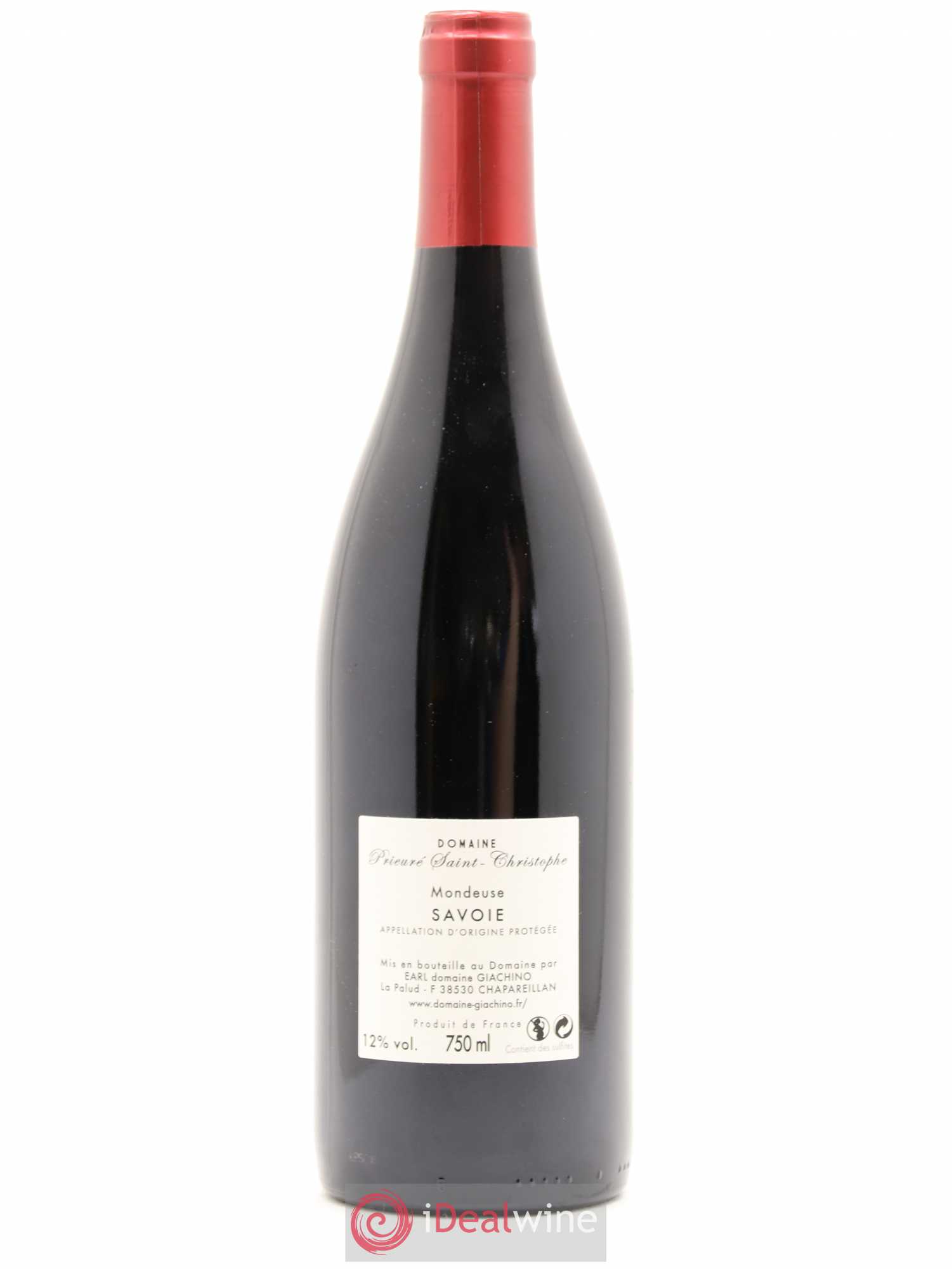 Vin de Savoie Prieuré St Christophe Mondeuse 2016 - Posten von 1 Flasche - 1