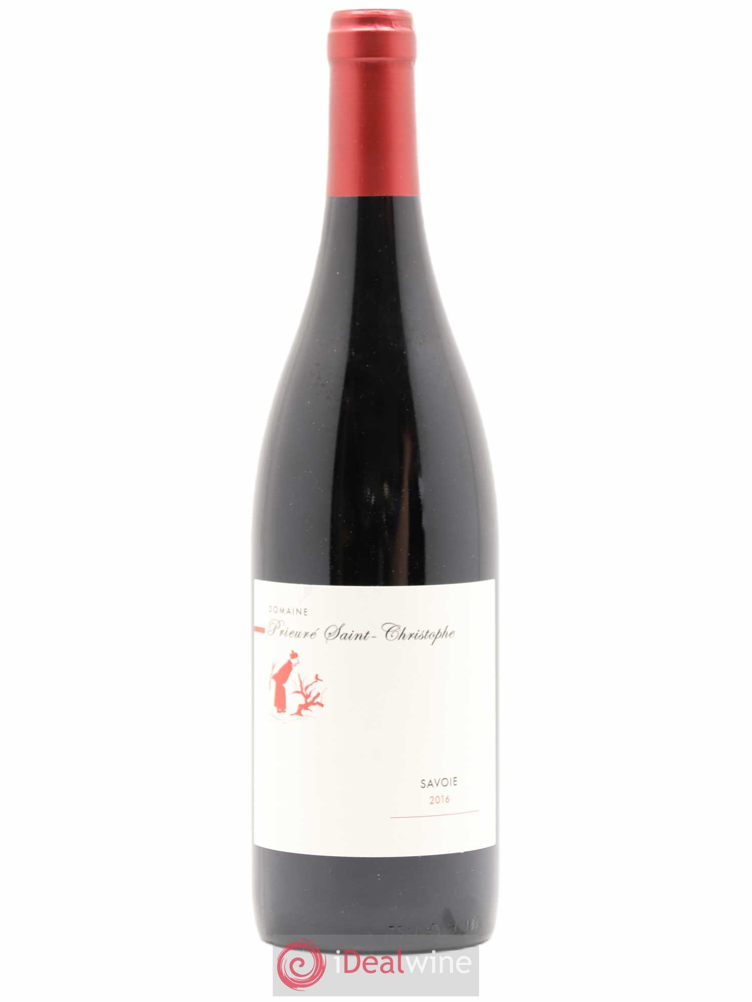 Vin de Savoie Prieuré St Christophe Mondeuse 2016 - Posten von 1 Flasche - 0