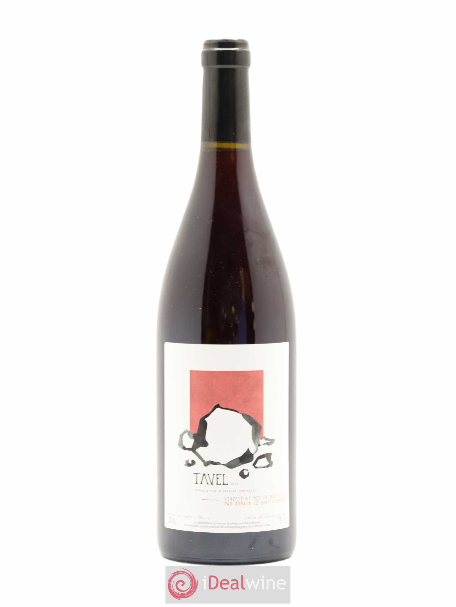 Tavel Romain Le Bars 2020 - Lot de 1 bouteille - 0