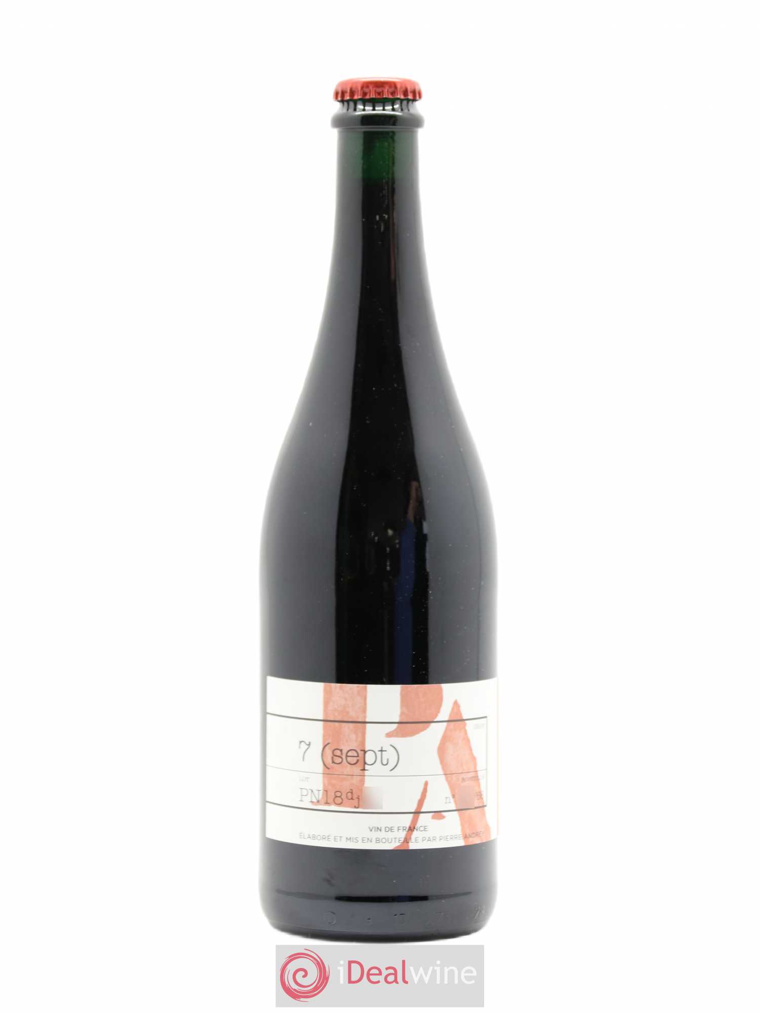 Vin de France 7(sept) Pierre Andrey 2018 - Lot de 1 bouteille - 0