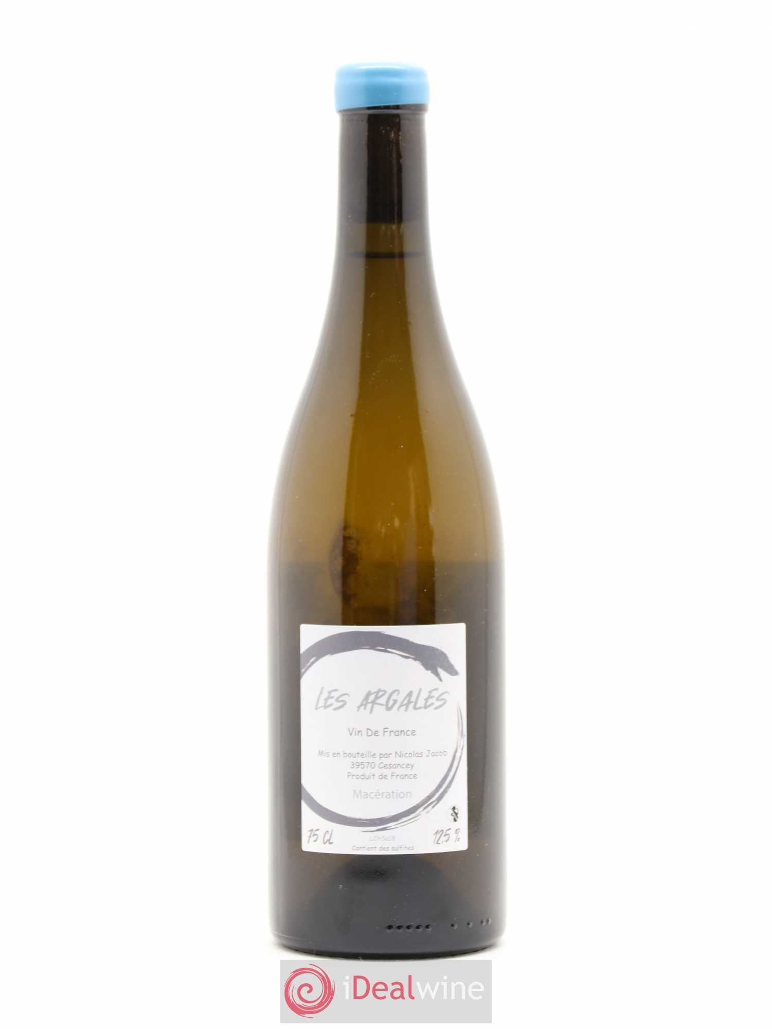 Vin de France Les Argales Nicolas Jacob 2018 - Lot de 1 bouteille - 1