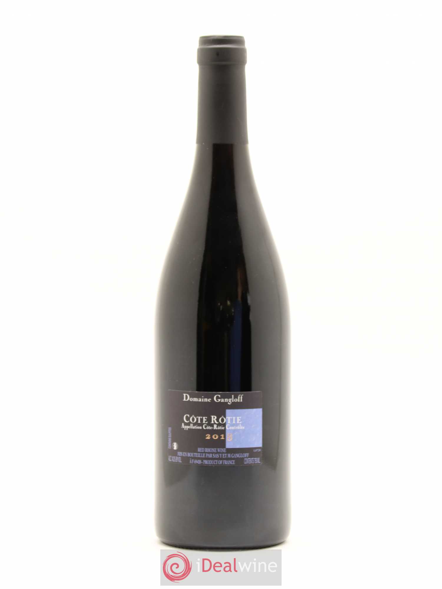 Côte-Rôtie La Barbarine Gangloff (Domaine) 2018 - Lot de 1 bouteille - 1