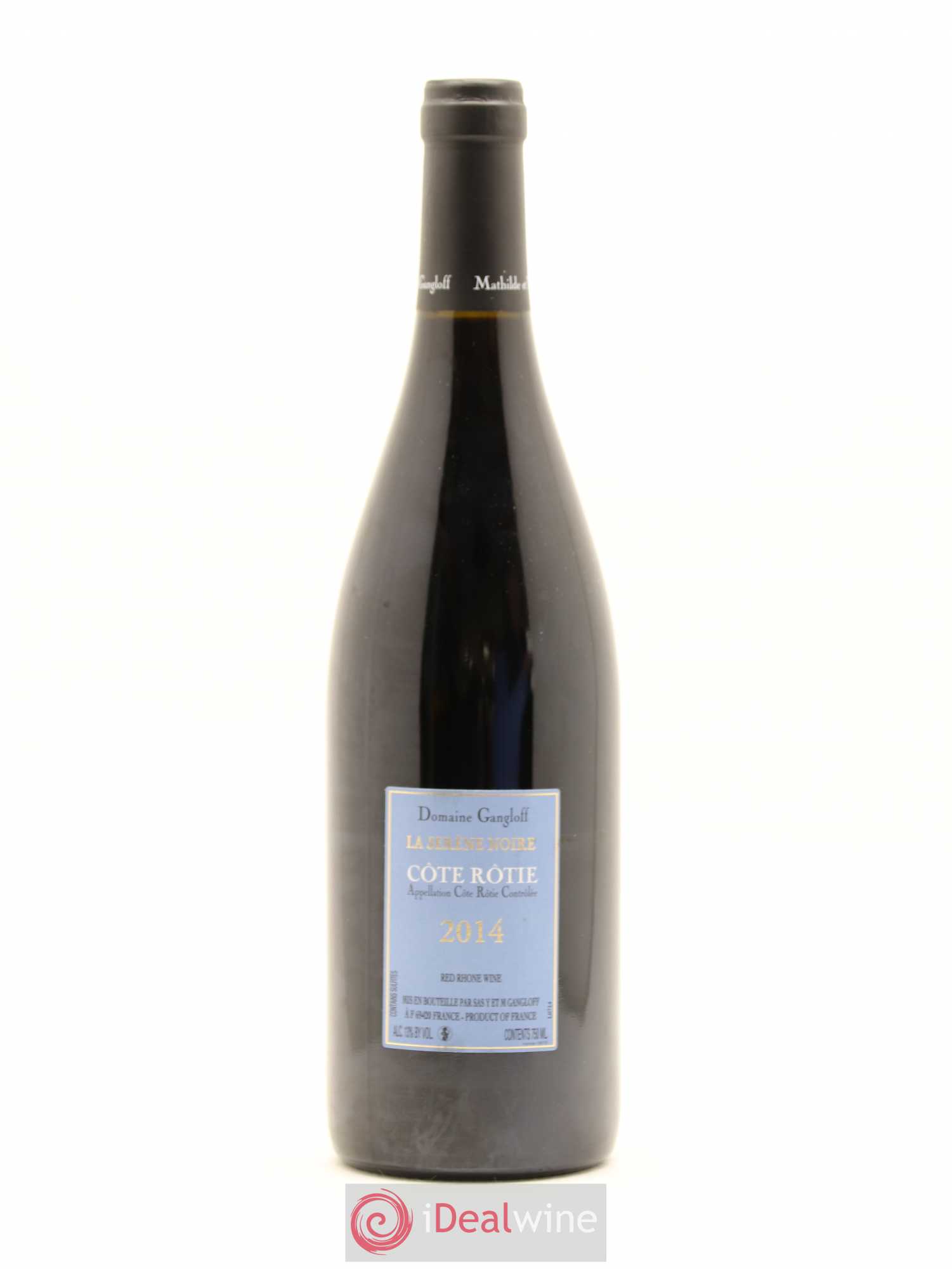 Côte-Rôtie La Sereine Noire Gangloff (Domaine) 2014 - Lot de 1 bouteille - 1
