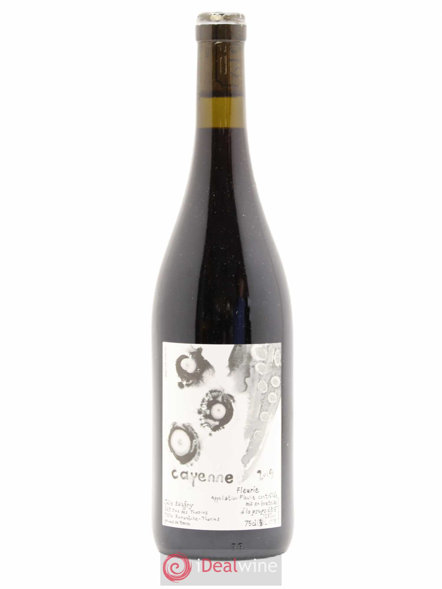 Fleurie Cayenne Julie Balagny 2019 - Posten von 1 Flasche - 0