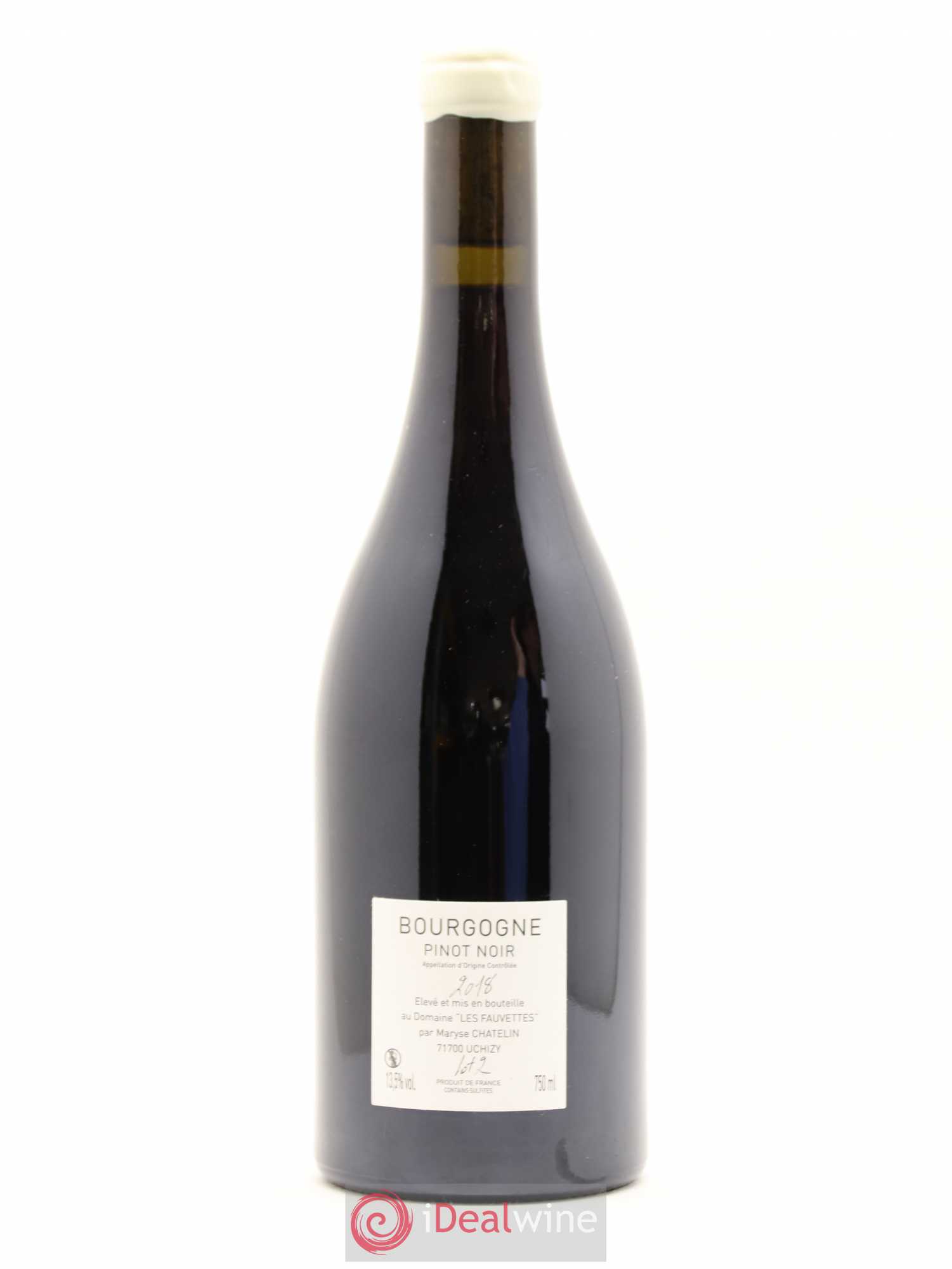 Bourgogne De l'Aube à l'aube Domaine des Fauvettes 2018 - Posten von 1 Flasche - 1