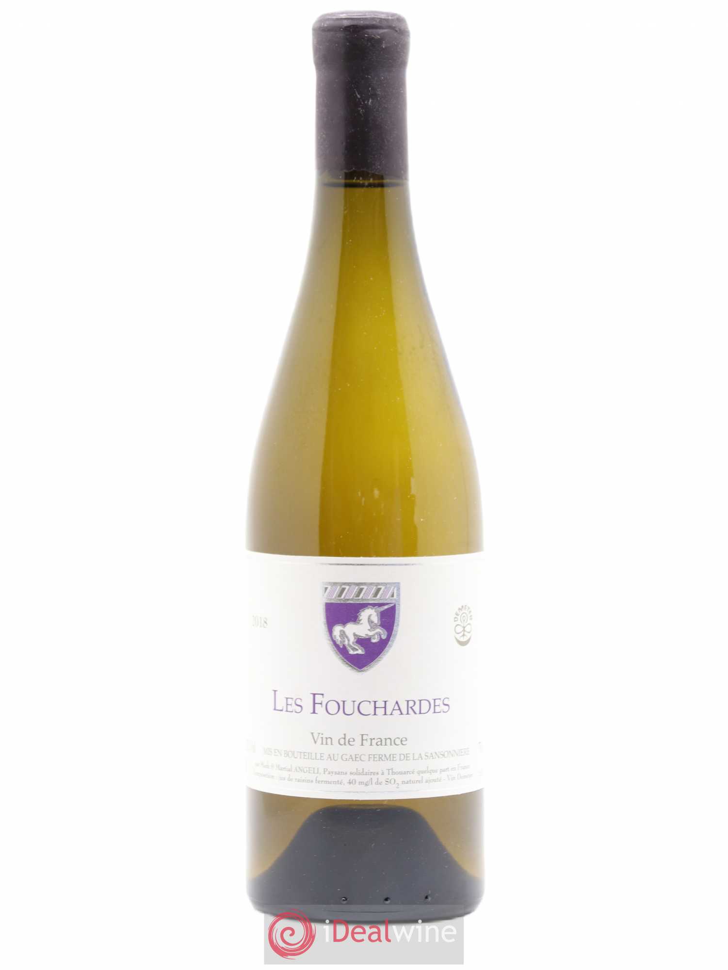 Vin de France Les Fourchades Mark Angeli 2018 - Posten von 1 Flasche - 0