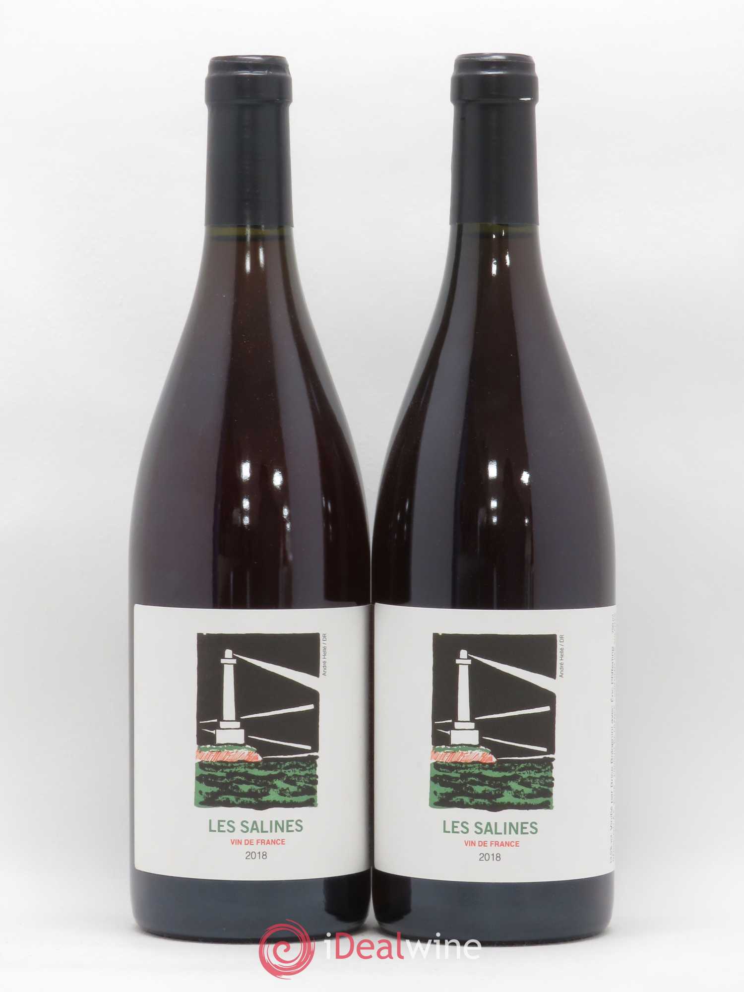 Vin de France Les Salines Eric Pfifferling et Bolognini 2018 - Lot de 2 bouteilles - 0