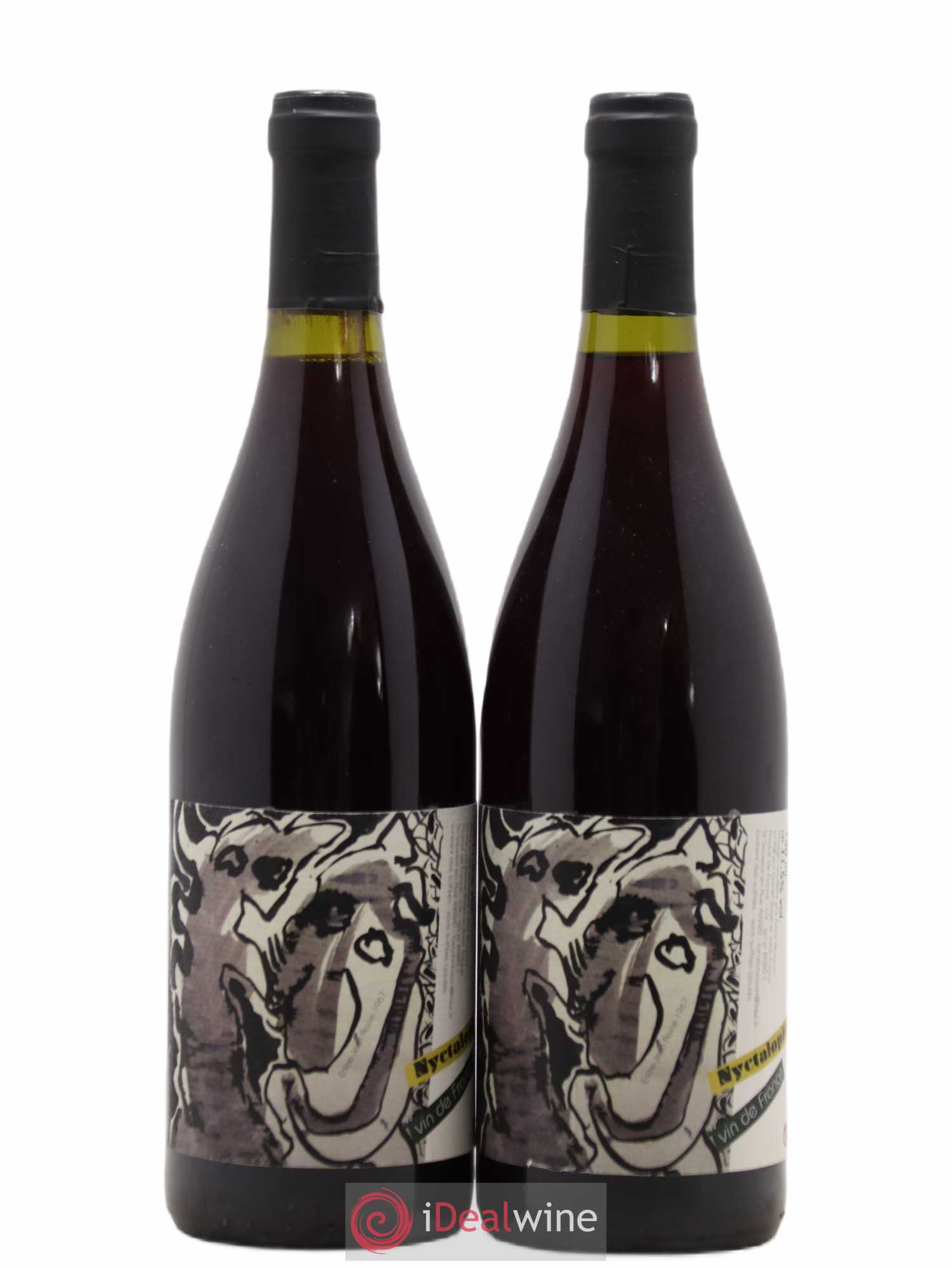 Vin de France Nyctalopie Daniel Sage 2019 - Lot de 2 bouteilles - 0