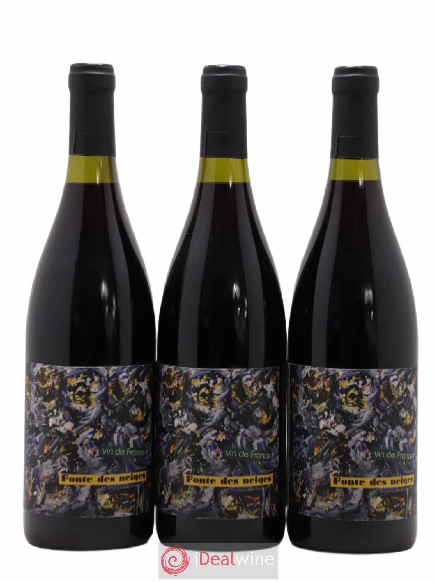 Vin de France Fonte des neiges Daniel Sage 2019 - Lot de 3 bouteilles - 0