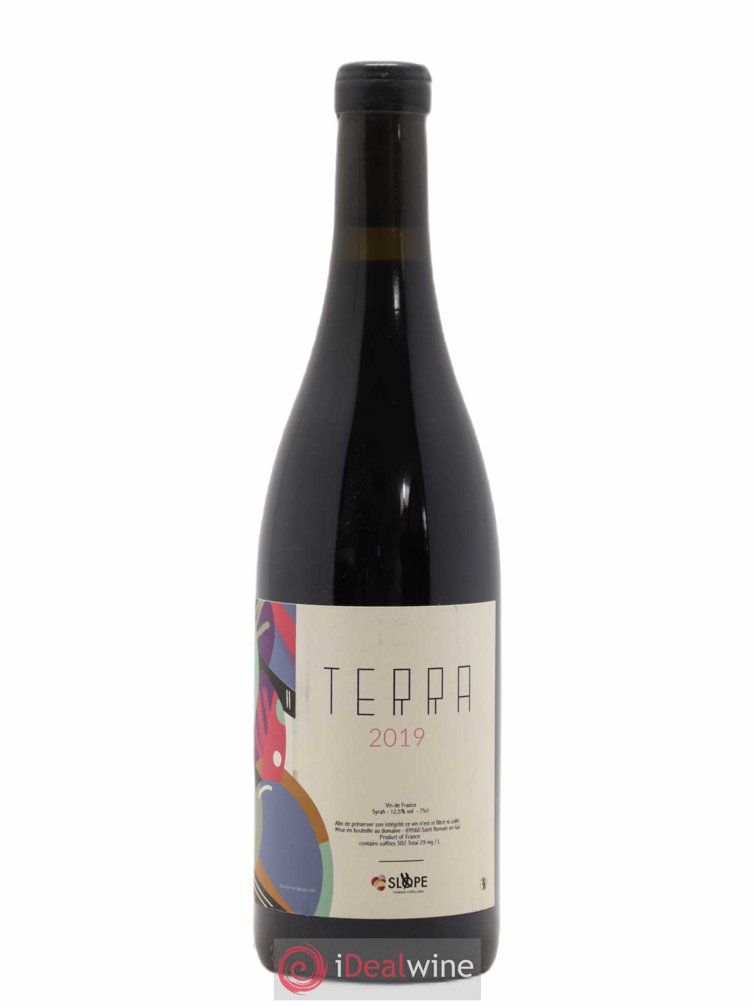 Vin de France Terra Thibaud Capellaro 2019 - Posten von 1 Flasche - 0