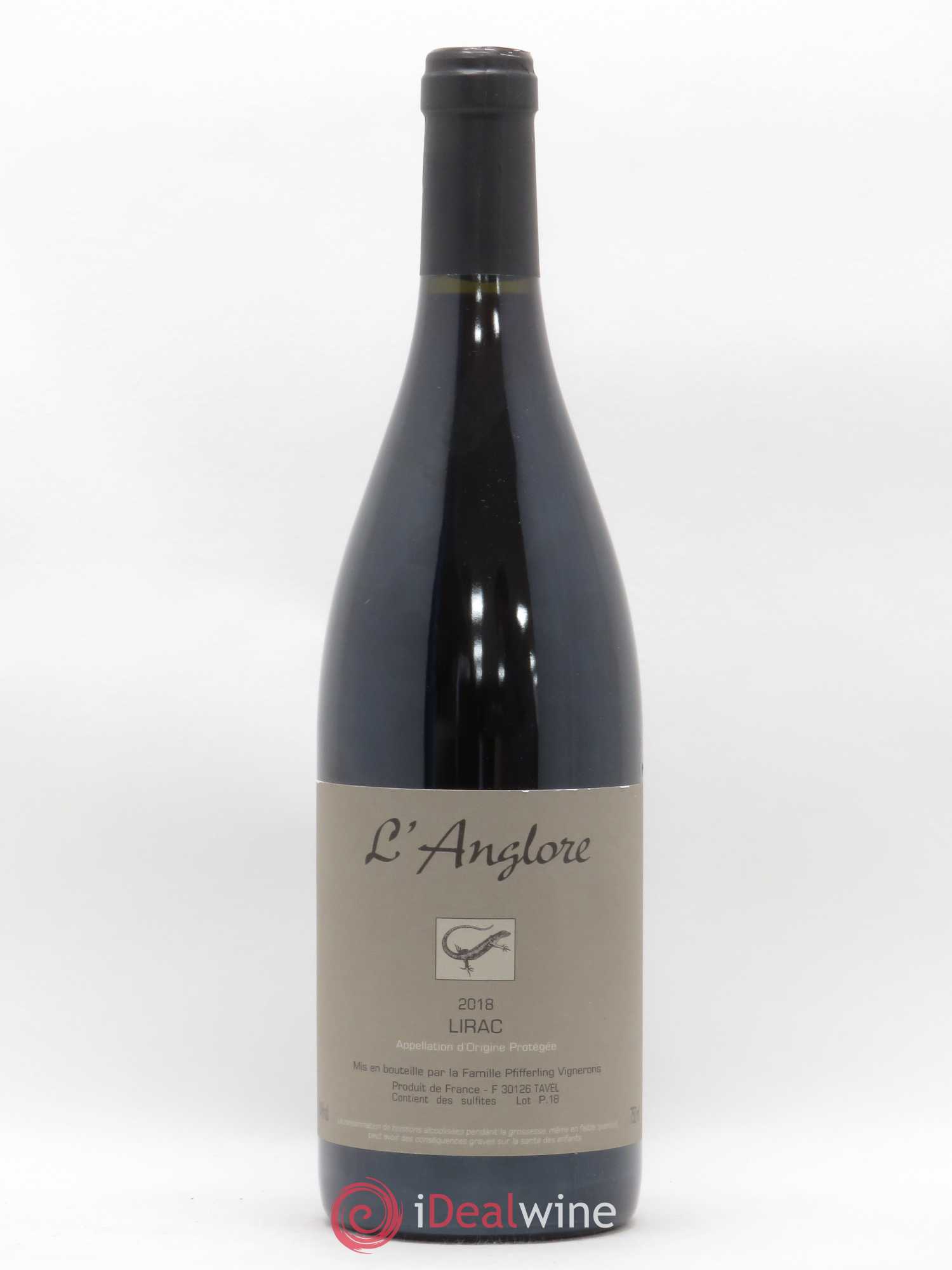 Lirac L'Anglore 2018 - Posten von 1 Flasche - 0