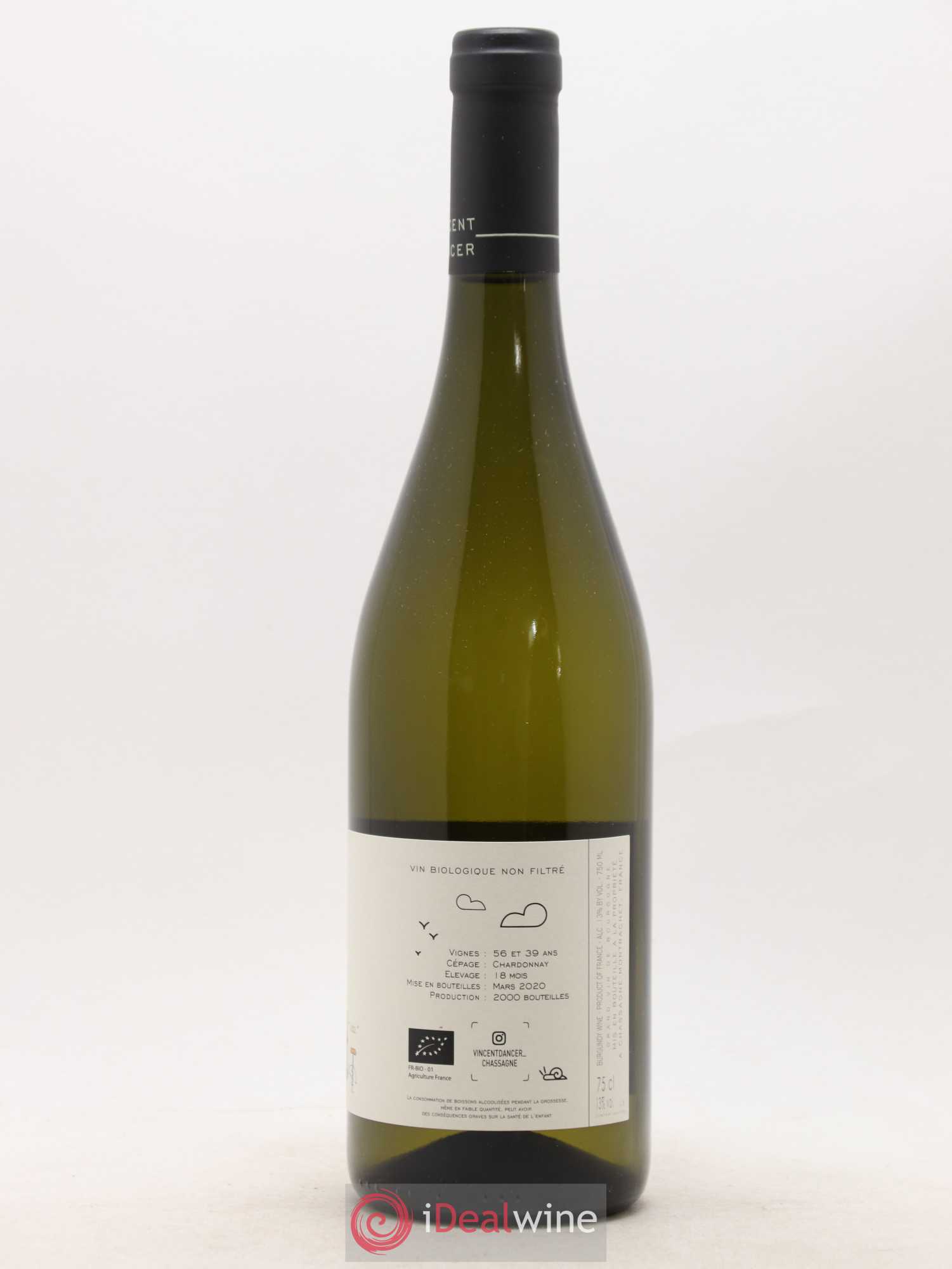 Meursault 1er Cru Perrières Vincent Dancer 2018 - Lot de 1 bouteille - 1