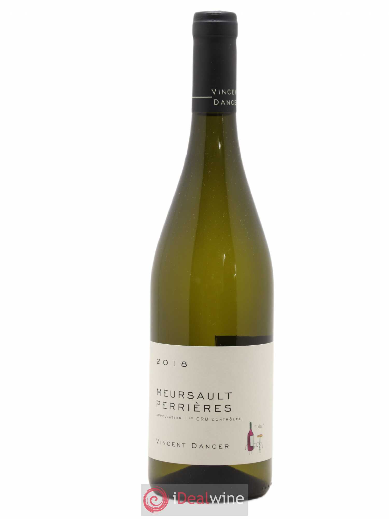 Meursault 1er Cru Perrières Vincent Dancer 2018 - Lot de 1 bouteille - 0