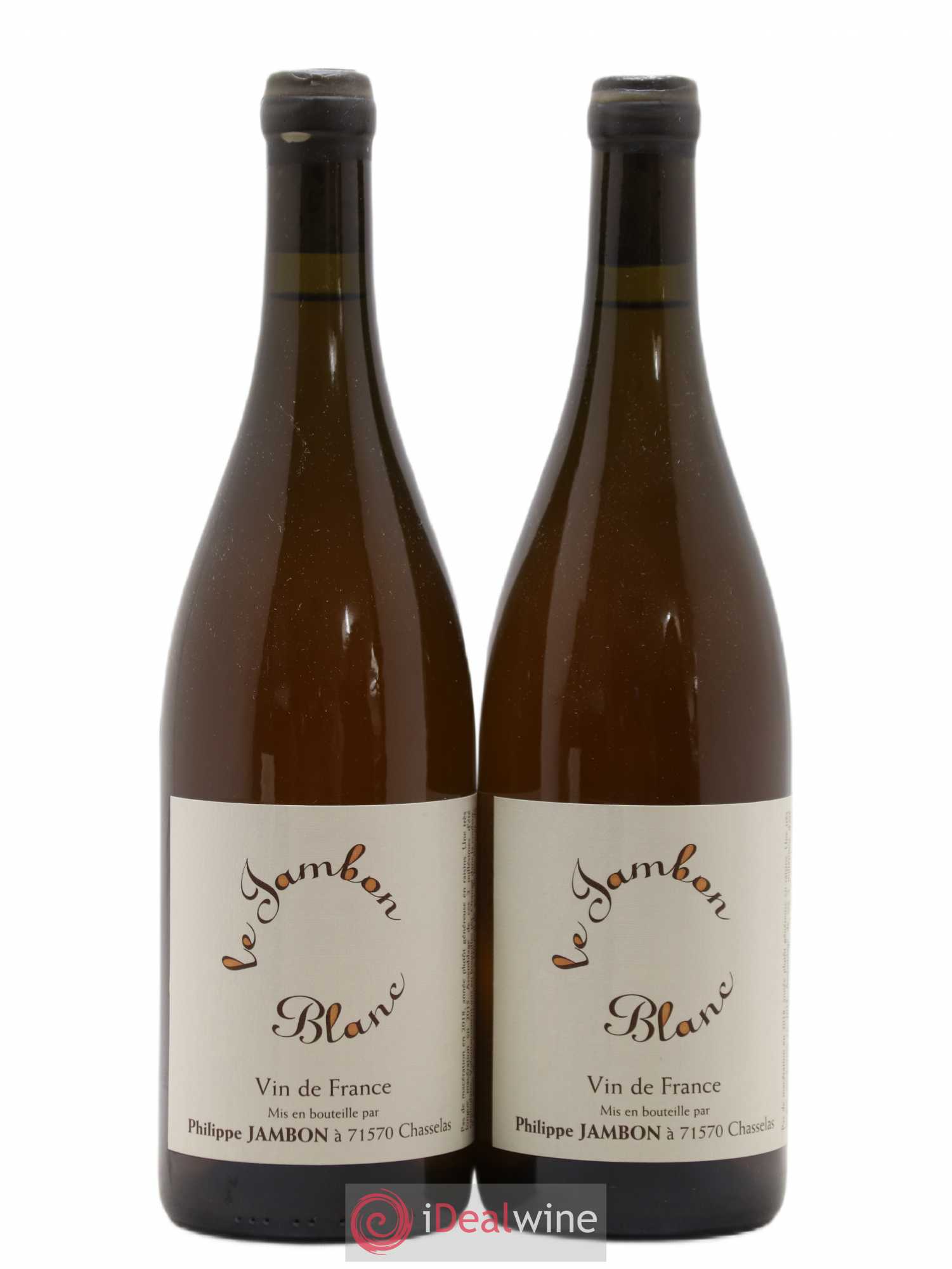 Vin de France Le Jambon Blanc Philippe Jambon 2015/2018 - Posten von 2 Flaschen - 0