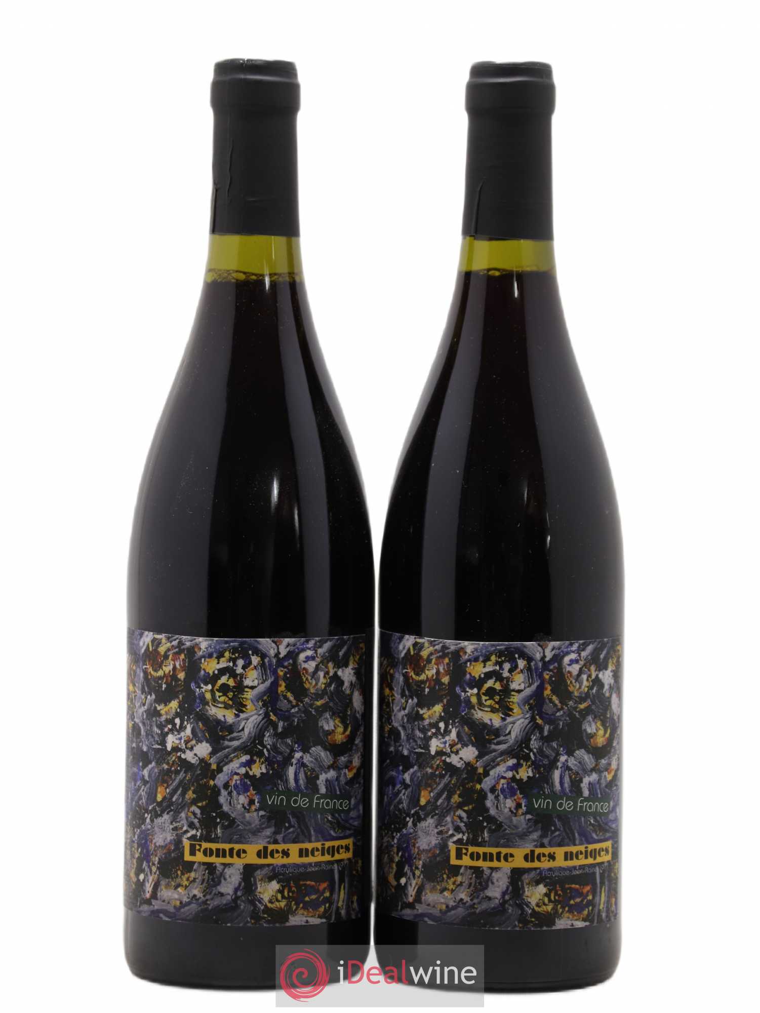Vin de France Fonte des neiges Daniel Sage 2019 - Lot de 2 bouteilles - 0