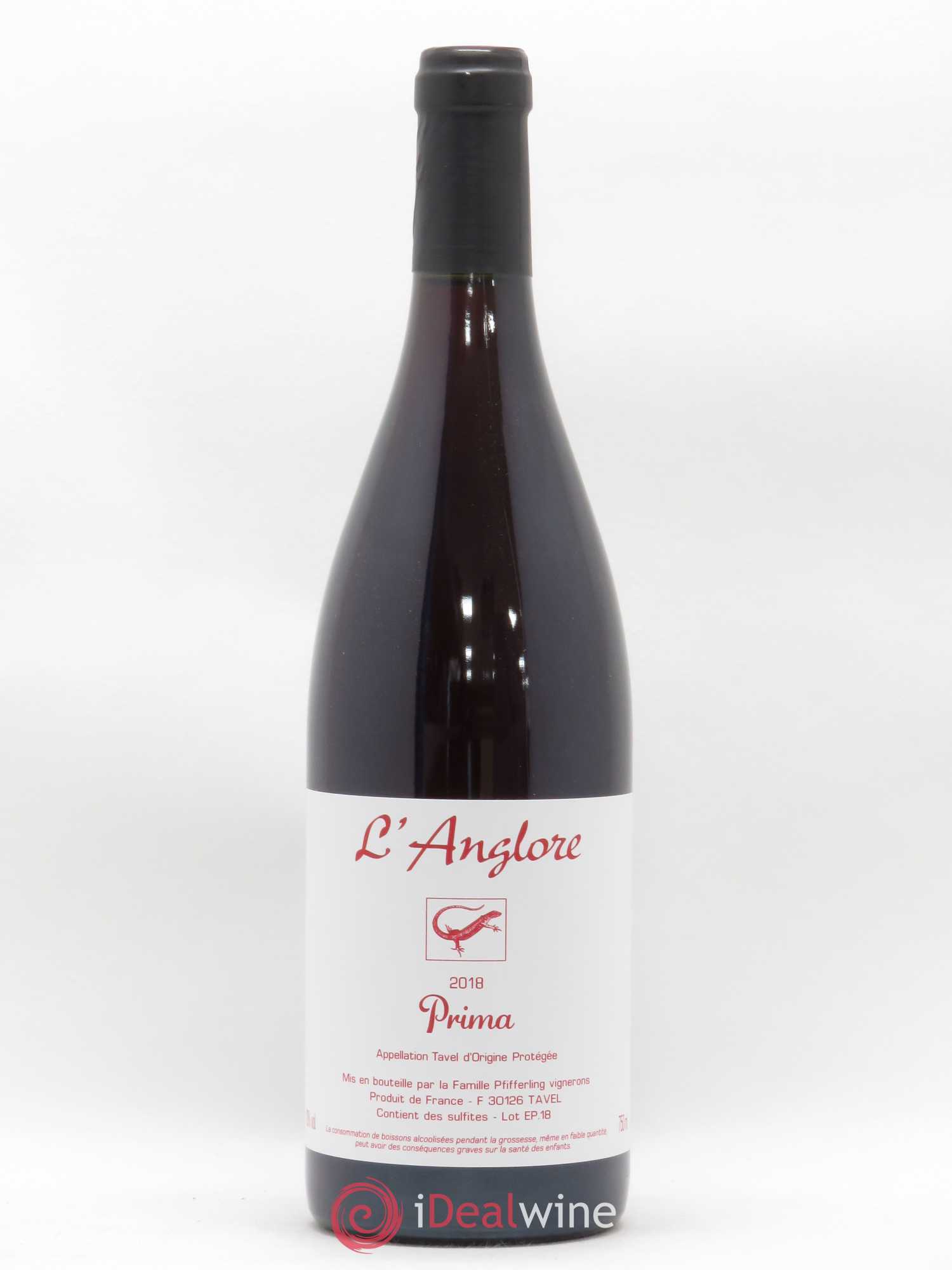 Tavel Prima L'Anglore 2018 - Posten von 1 Flasche - 0