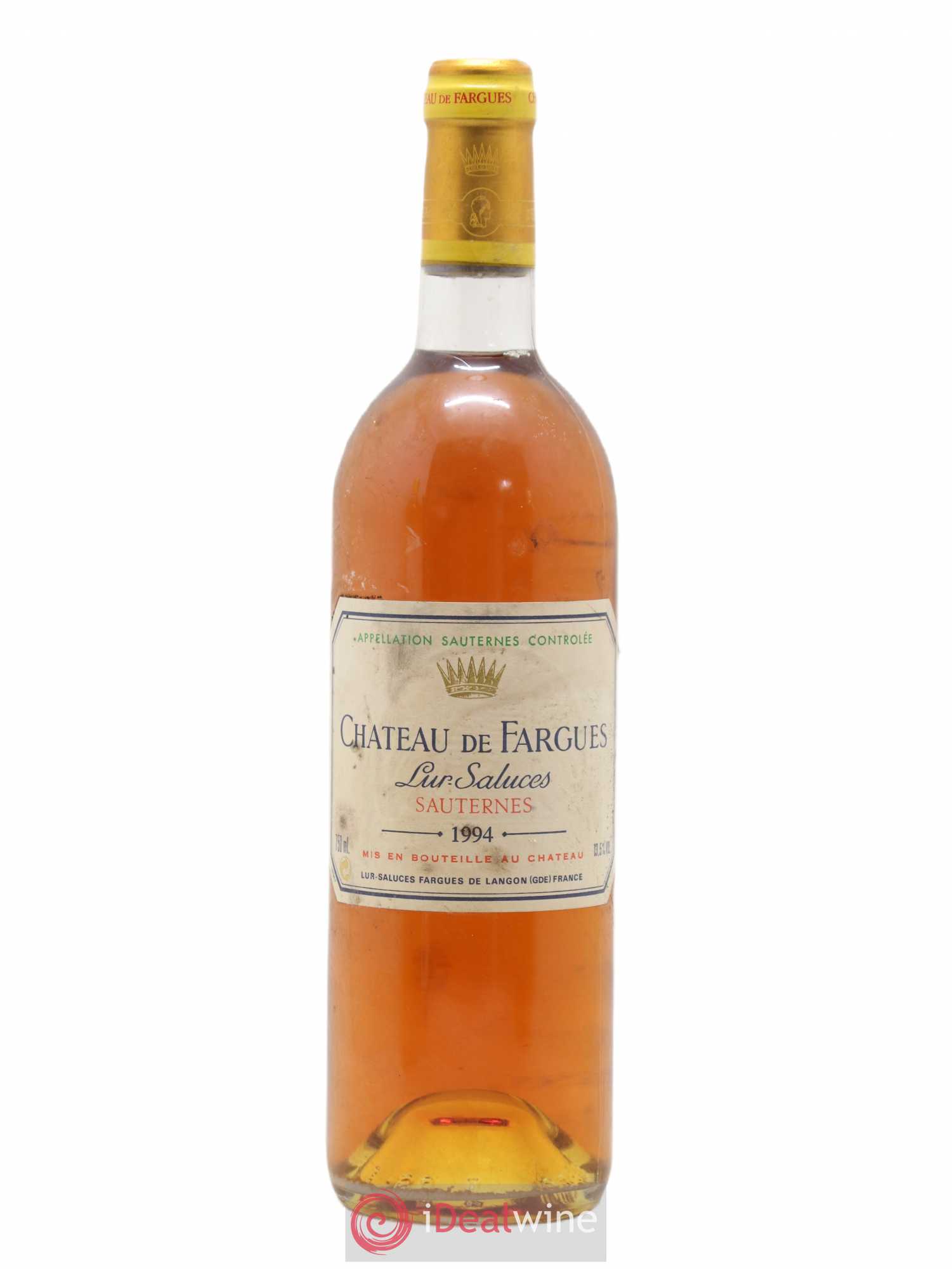 Château de Fargues 1994 - Lotto di 1 bottiglia - 0