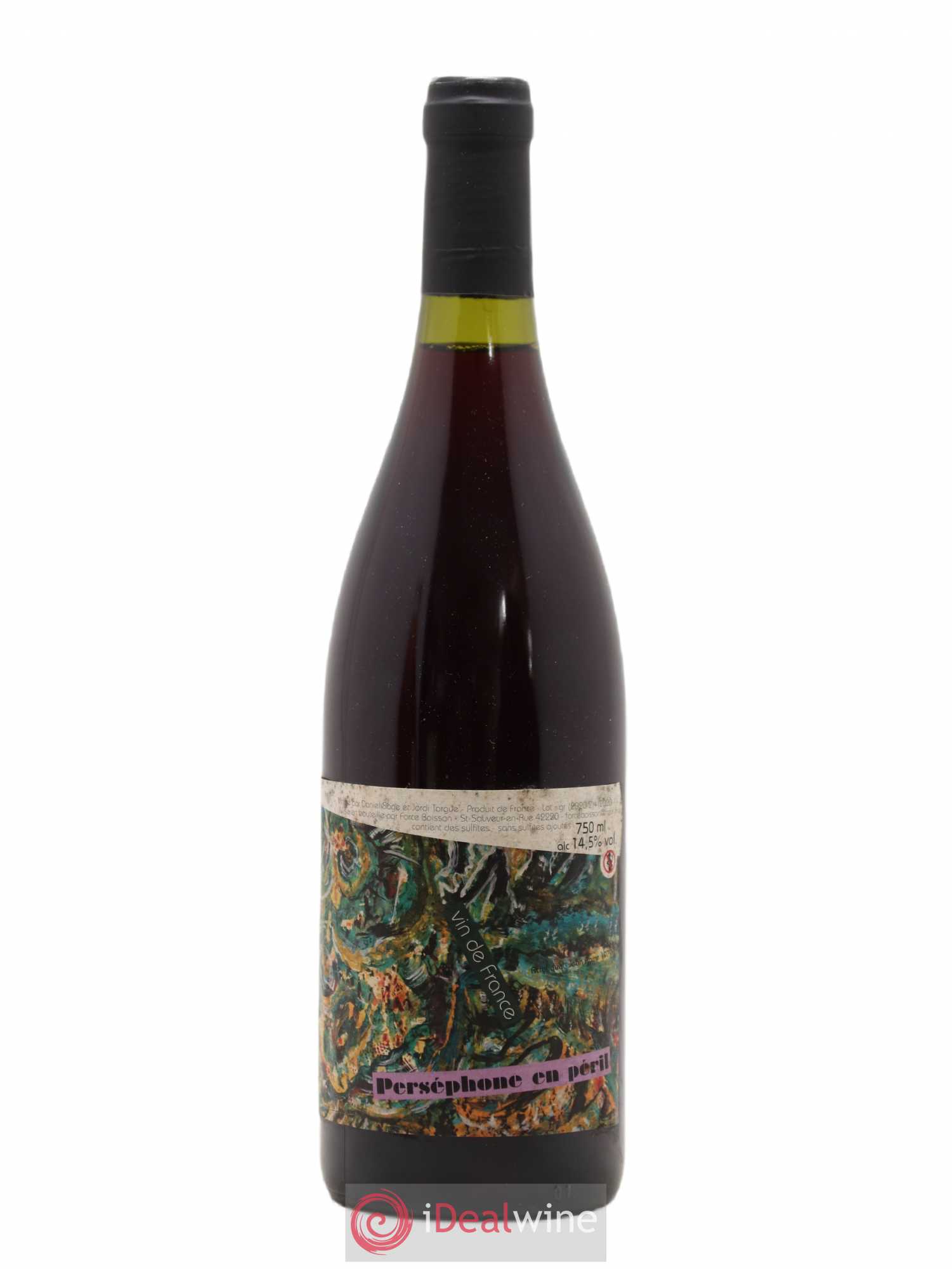 Vin de France Persephone en Peril Daniel Sage - Lot de 1 bouteille - 0
