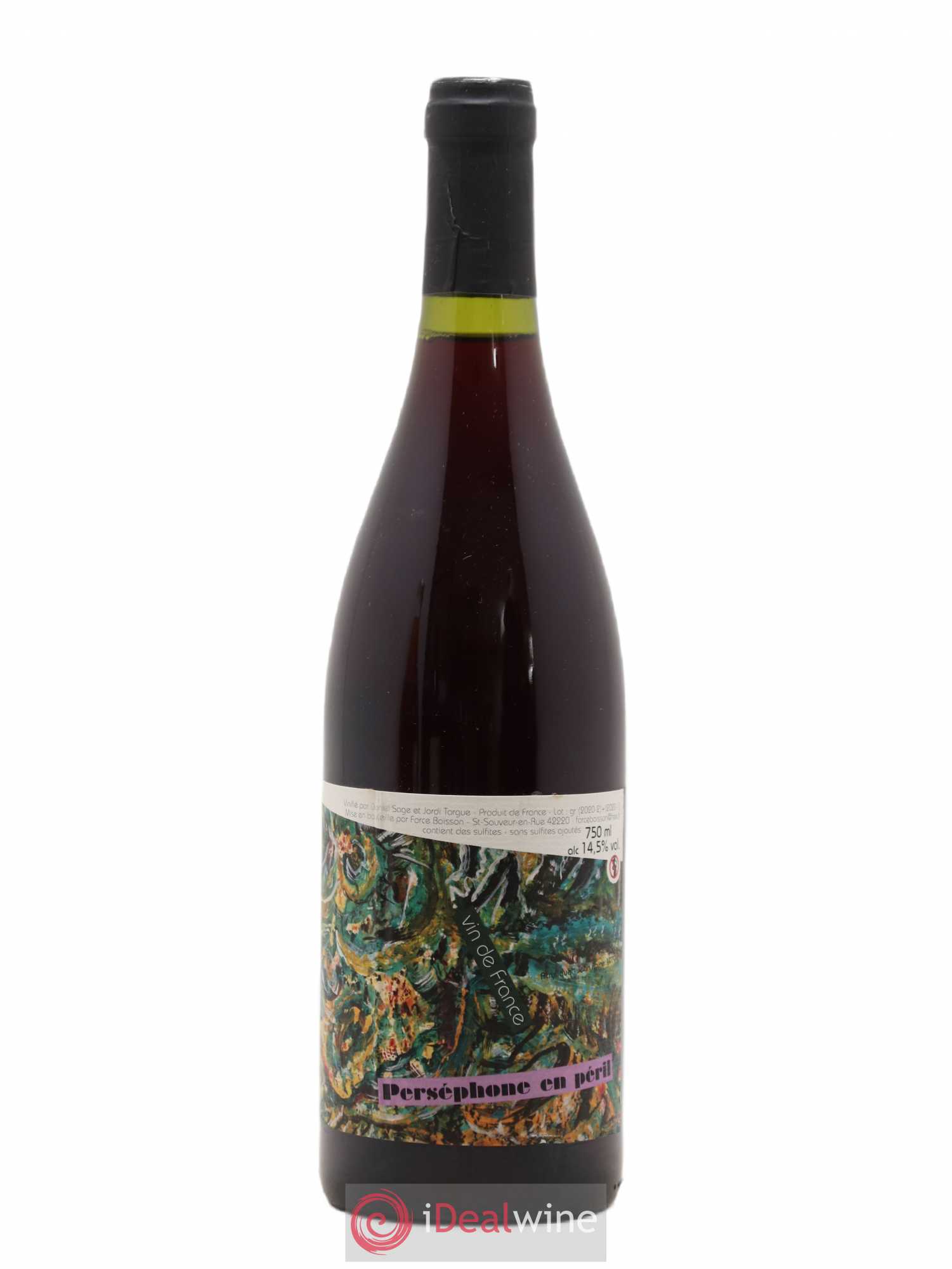 Vin de France Persephone en Peril Daniel Sage - Lot de 1 bouteille - 0