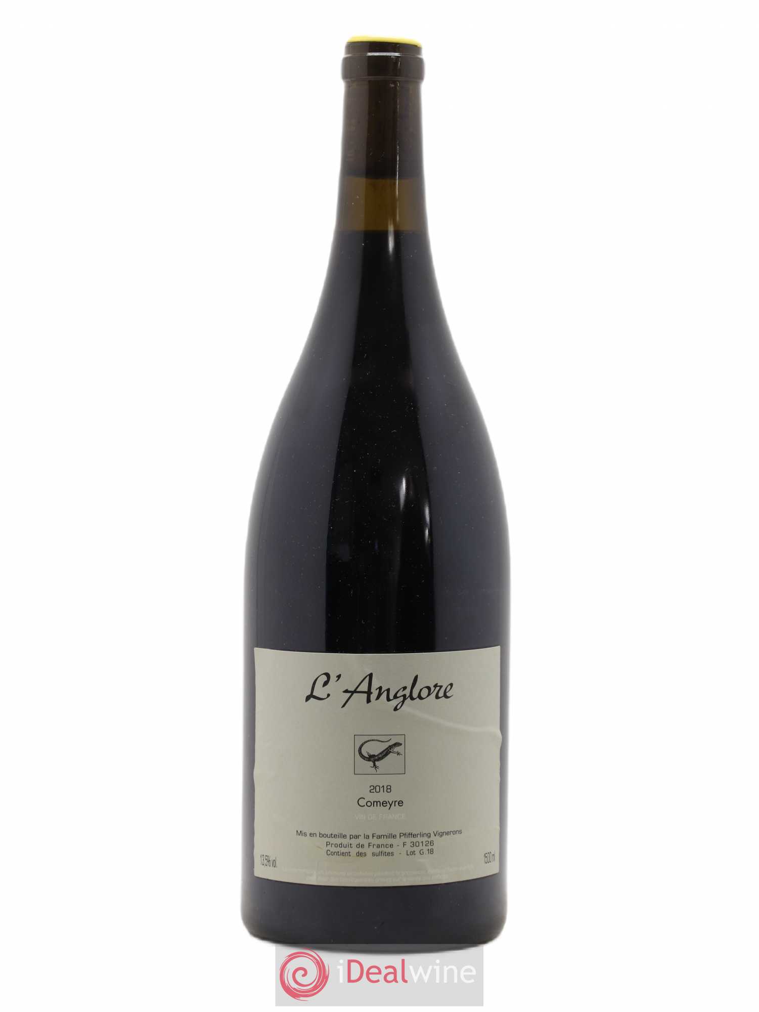 Vin de France Comeyre L'Anglore 2018 - Lot de 1 magnum - 0