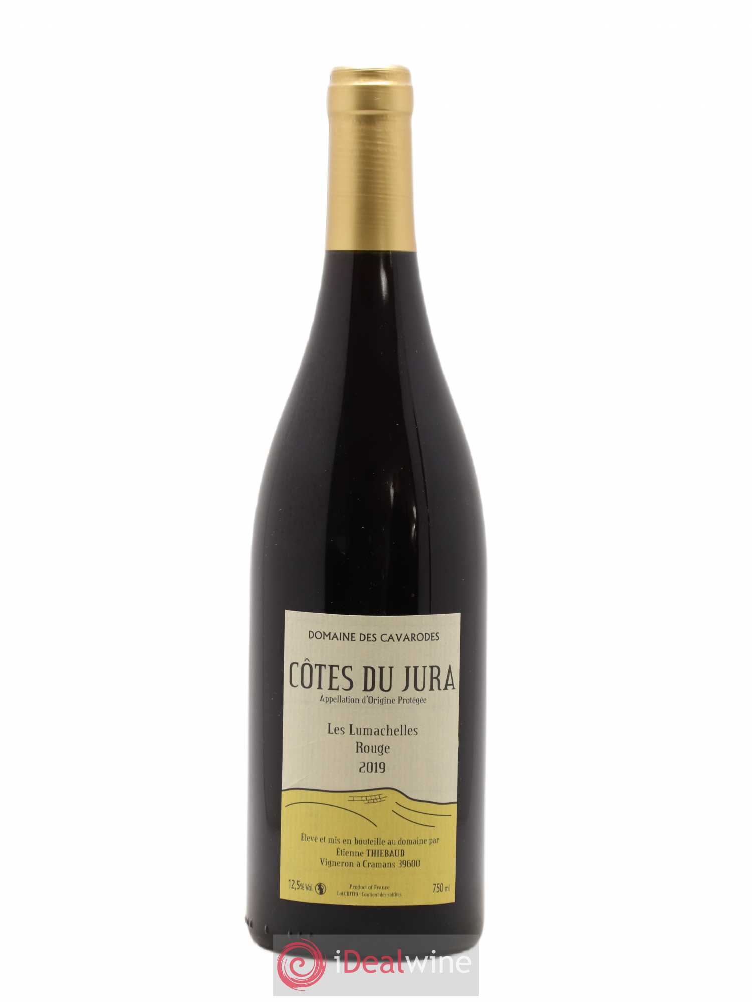 Côtes du Jura Les Lumachelles Cavarodes 2019 - Posten von 1 Flasche - 0