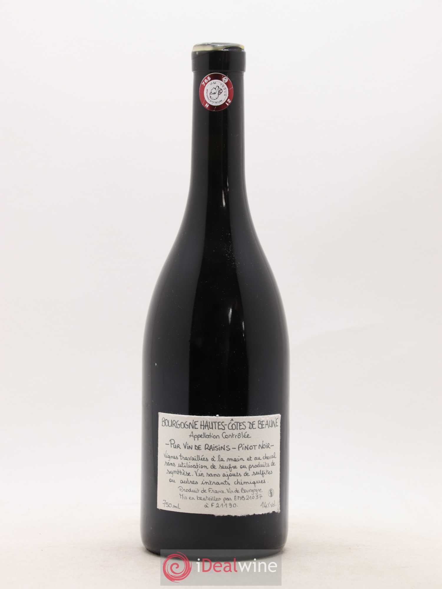 Hautes-Côtes de Beaune Nature Dandelion (Domaine) 2018 - Lot de 1 bouteille - 1
