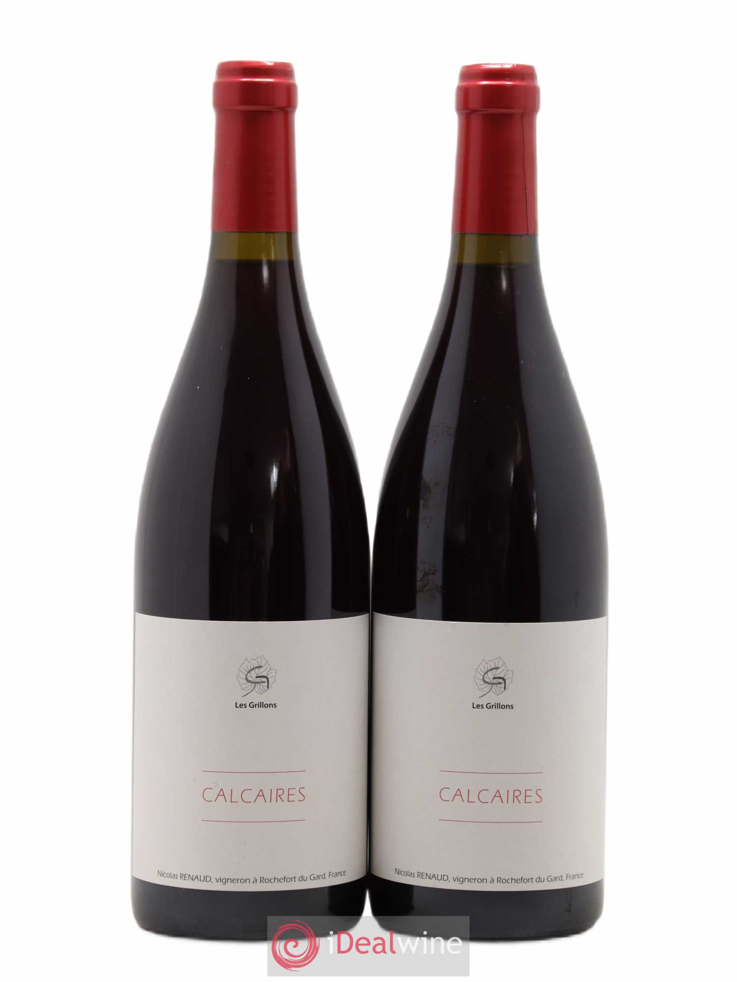 Vin de France Calcaires Clos des Grillons 2020 - Lot de 2 bouteilles - 0