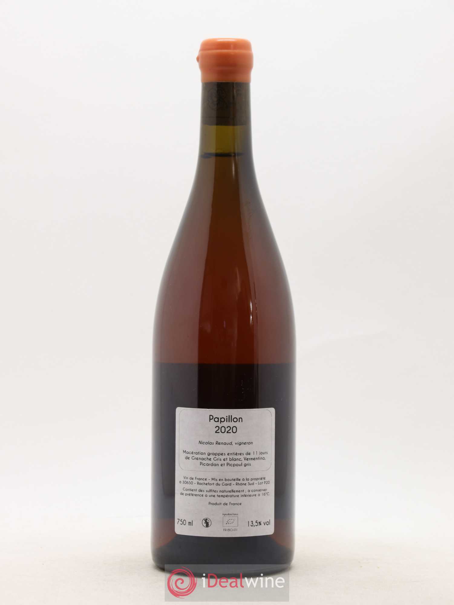 Vin de France Papillon Clos des Grillons 2020 - Posten von 1 Flasche - 1