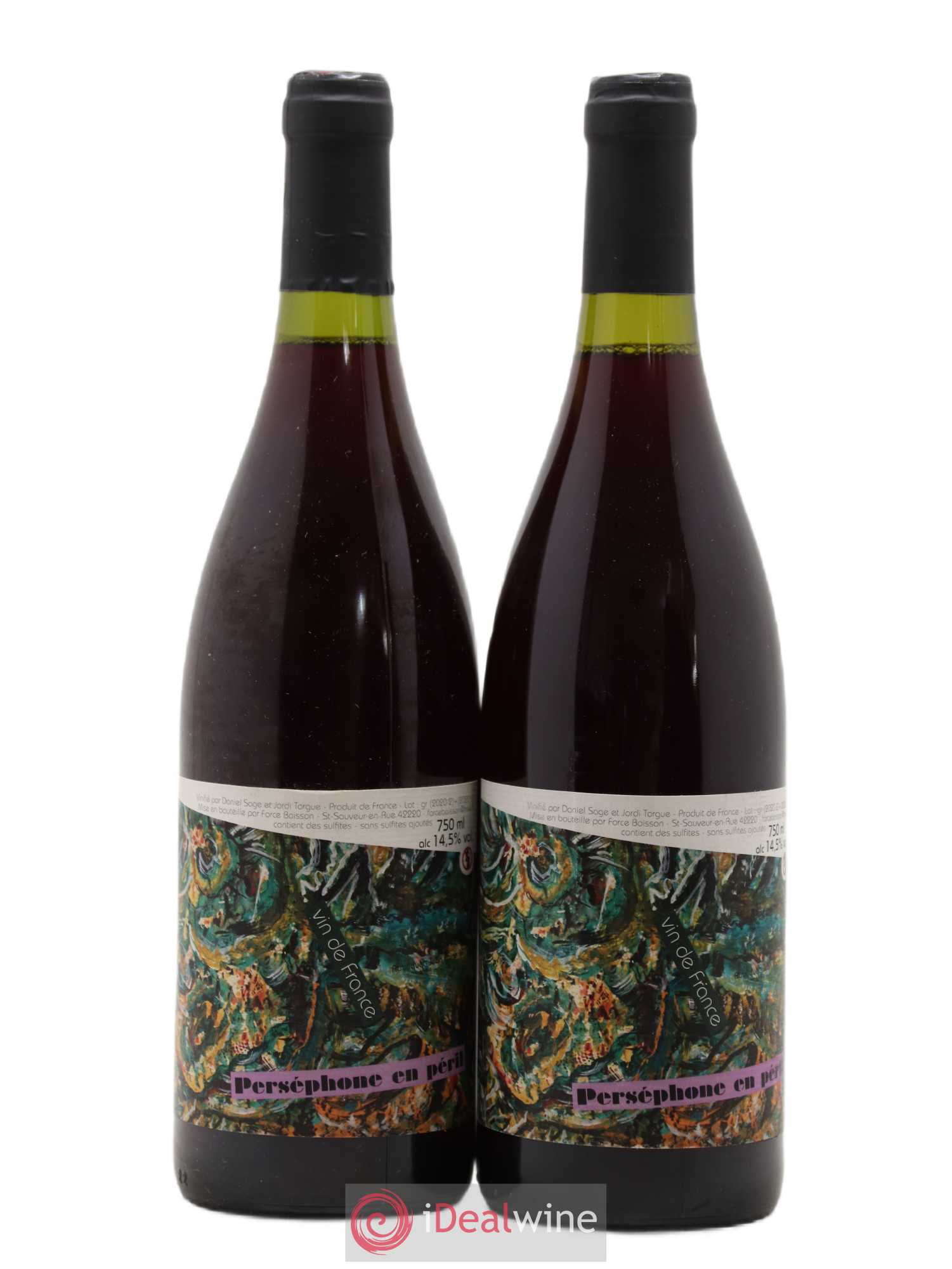 Vin de France Persephone en Peril Daniel Sage - Lot de 2 bouteilles - 0