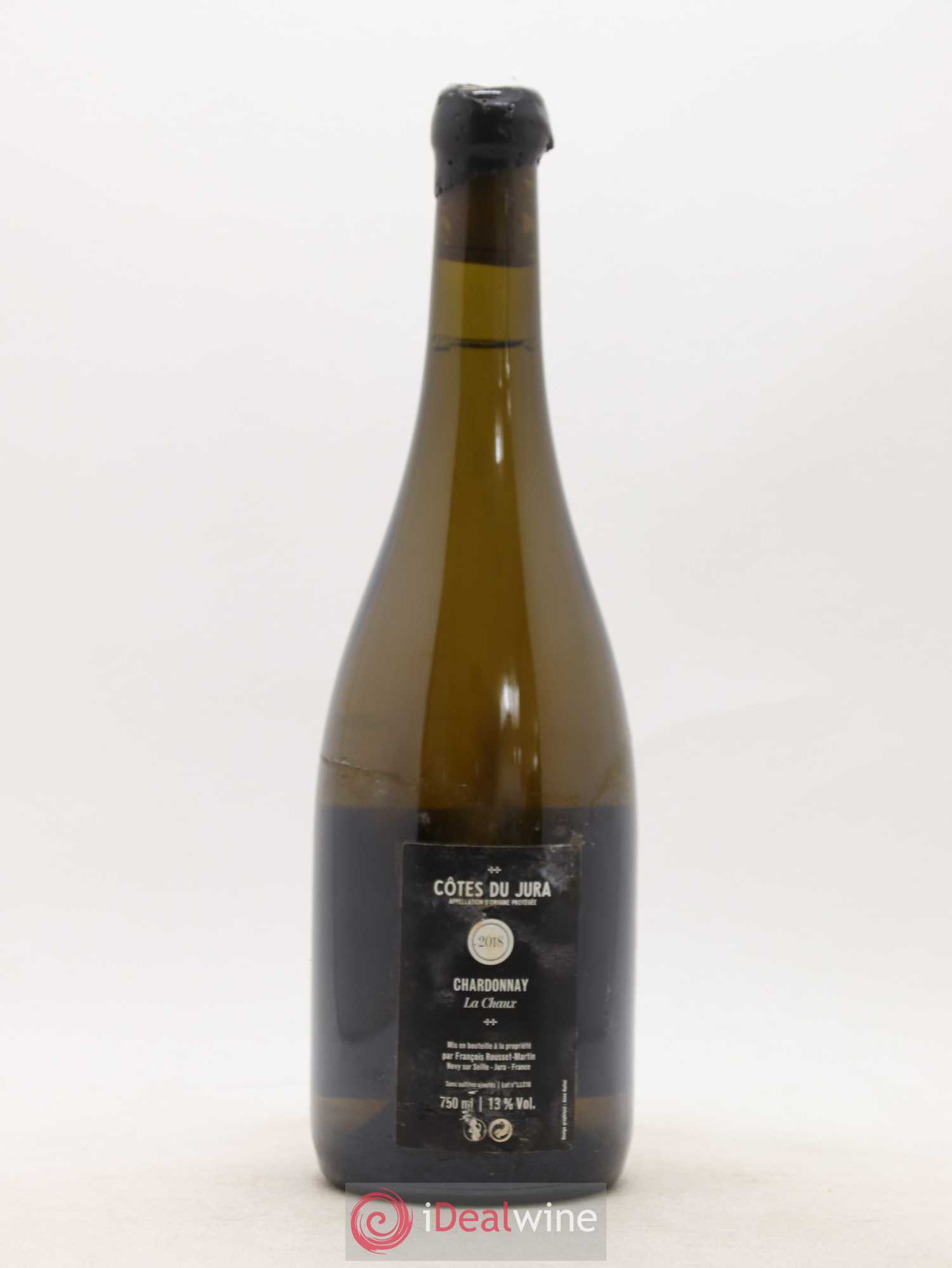 Côtes du Jura La Chaux François Rousset Martin 2018 - Lot de 1 bouteille - 1